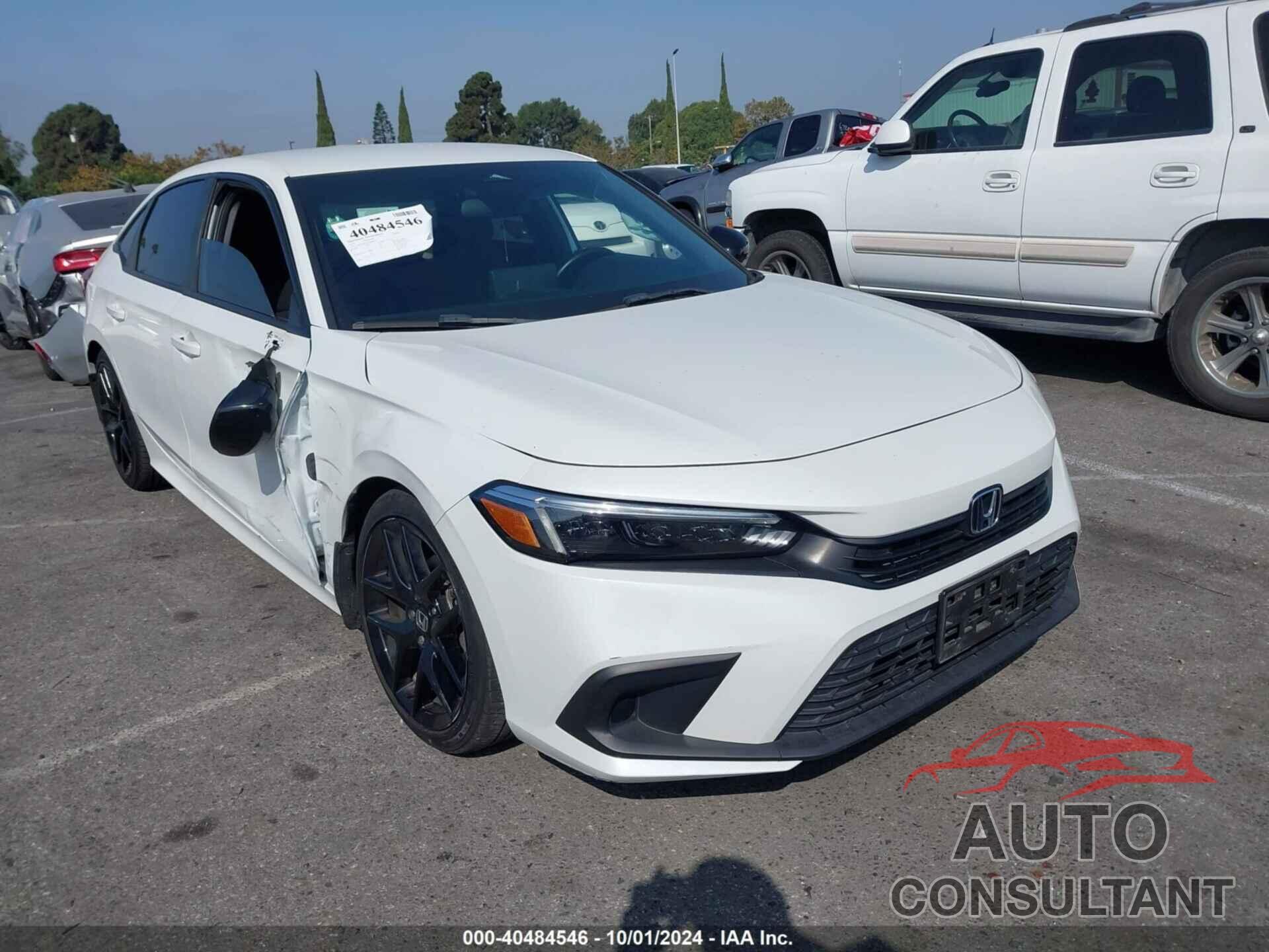 HONDA CIVIC 2022 - 2HGFE2F5XNH566424