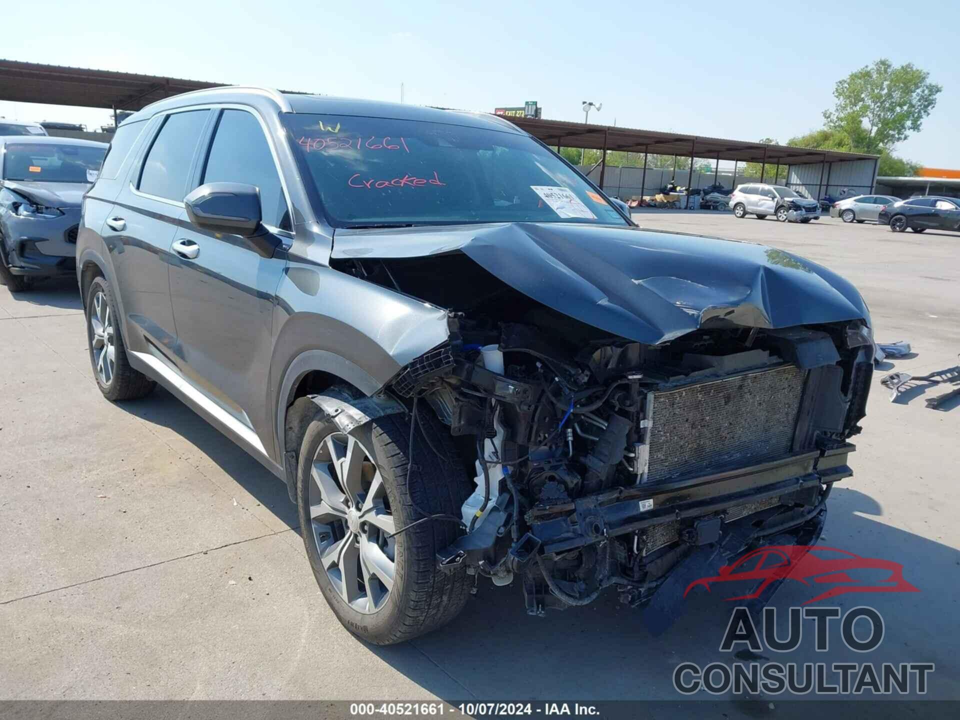 HYUNDAI PALISADE 2022 - KM8R3DHE2NU438116