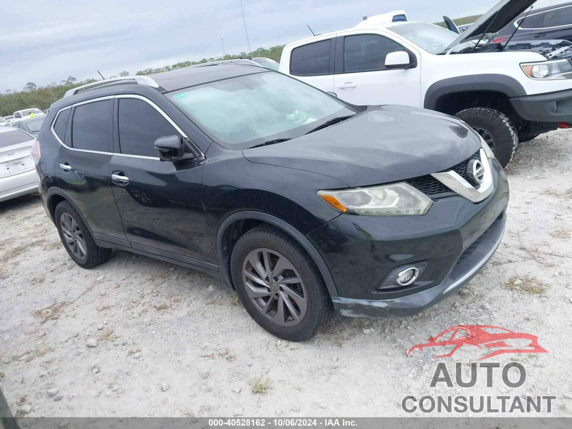 NISSAN ROGUE 2016 - 5N1AT2MT7GC735090