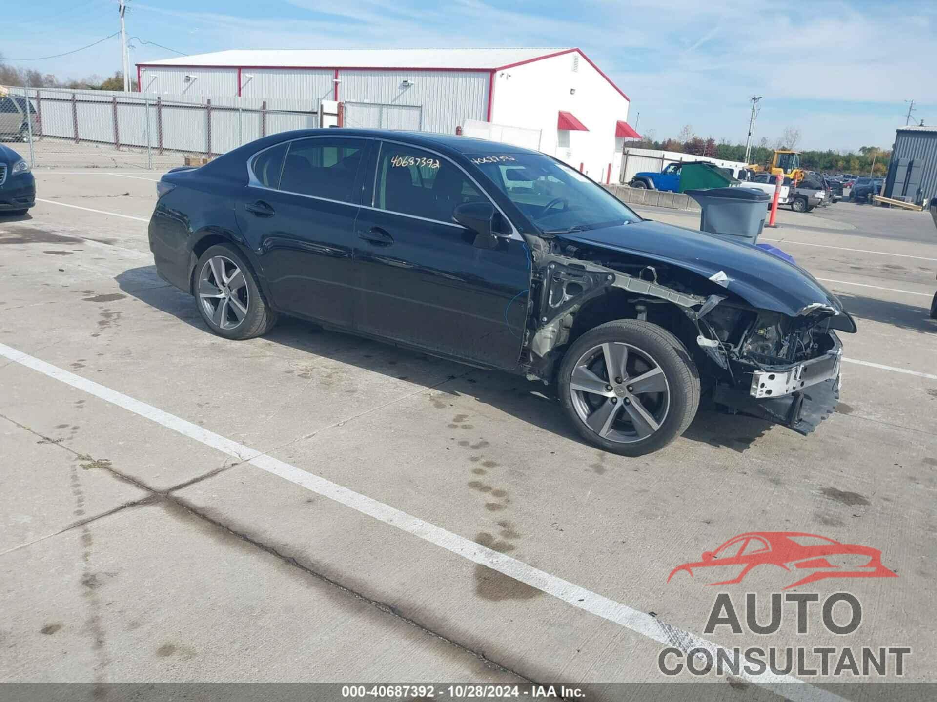 LEXUS GS 350 2016 - JTHCZ1BL4GA003552