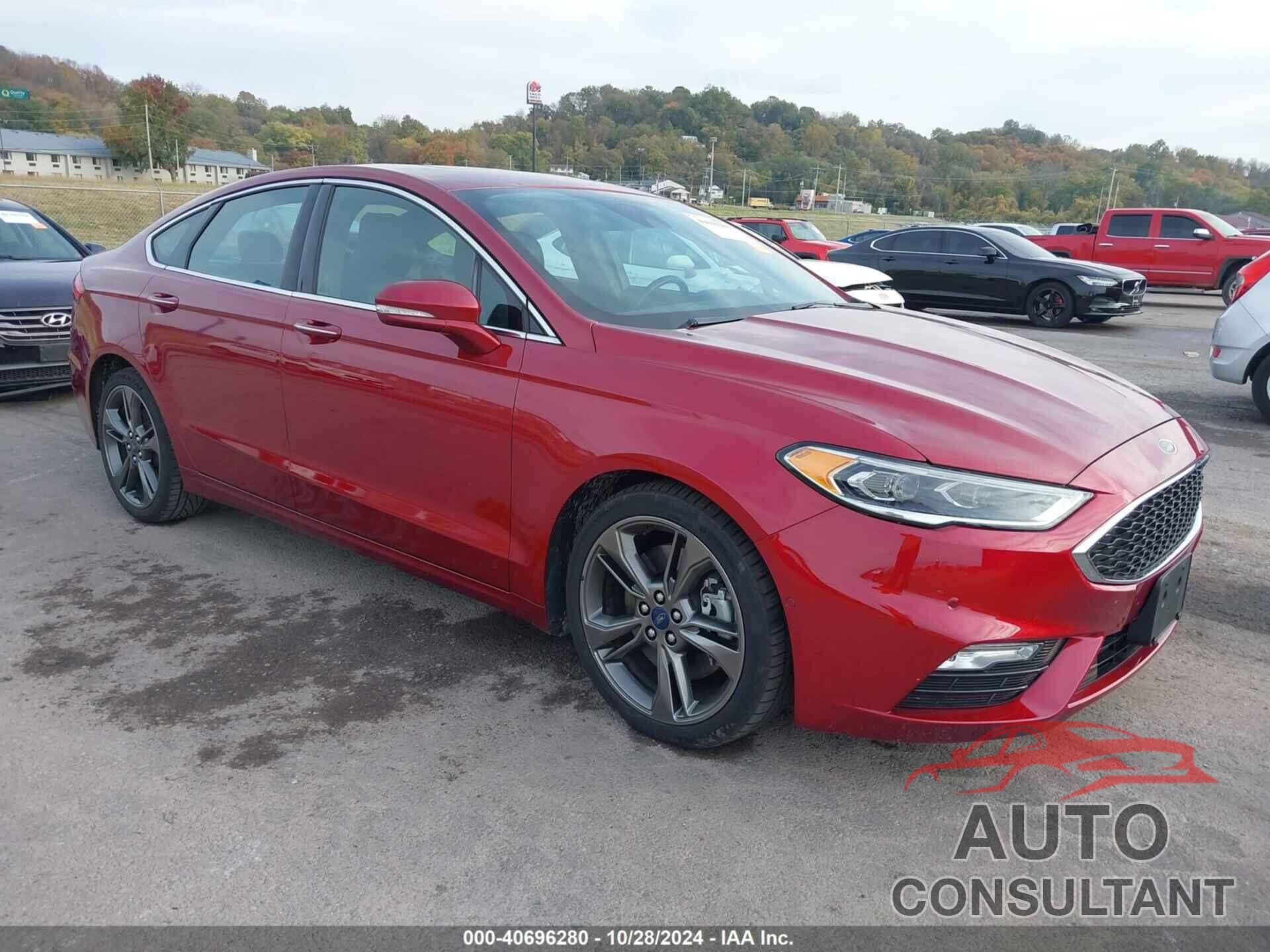 FORD FUSION 2019 - 3FA6P0VP2KR133797