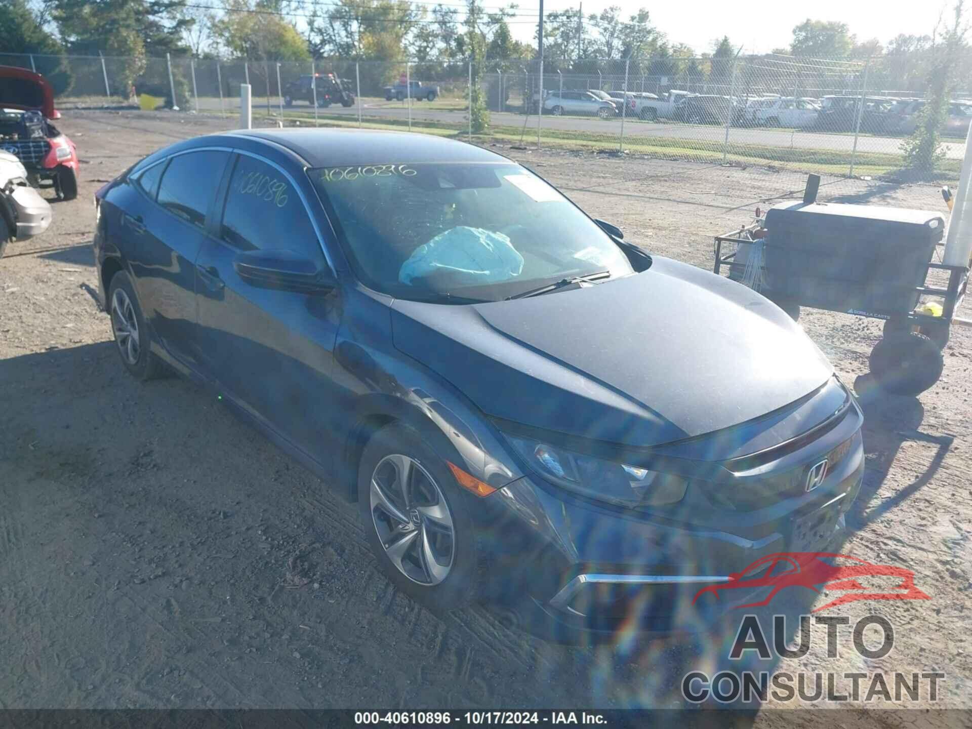HONDA CIVIC 2020 - 2HGFC2F61LH519648