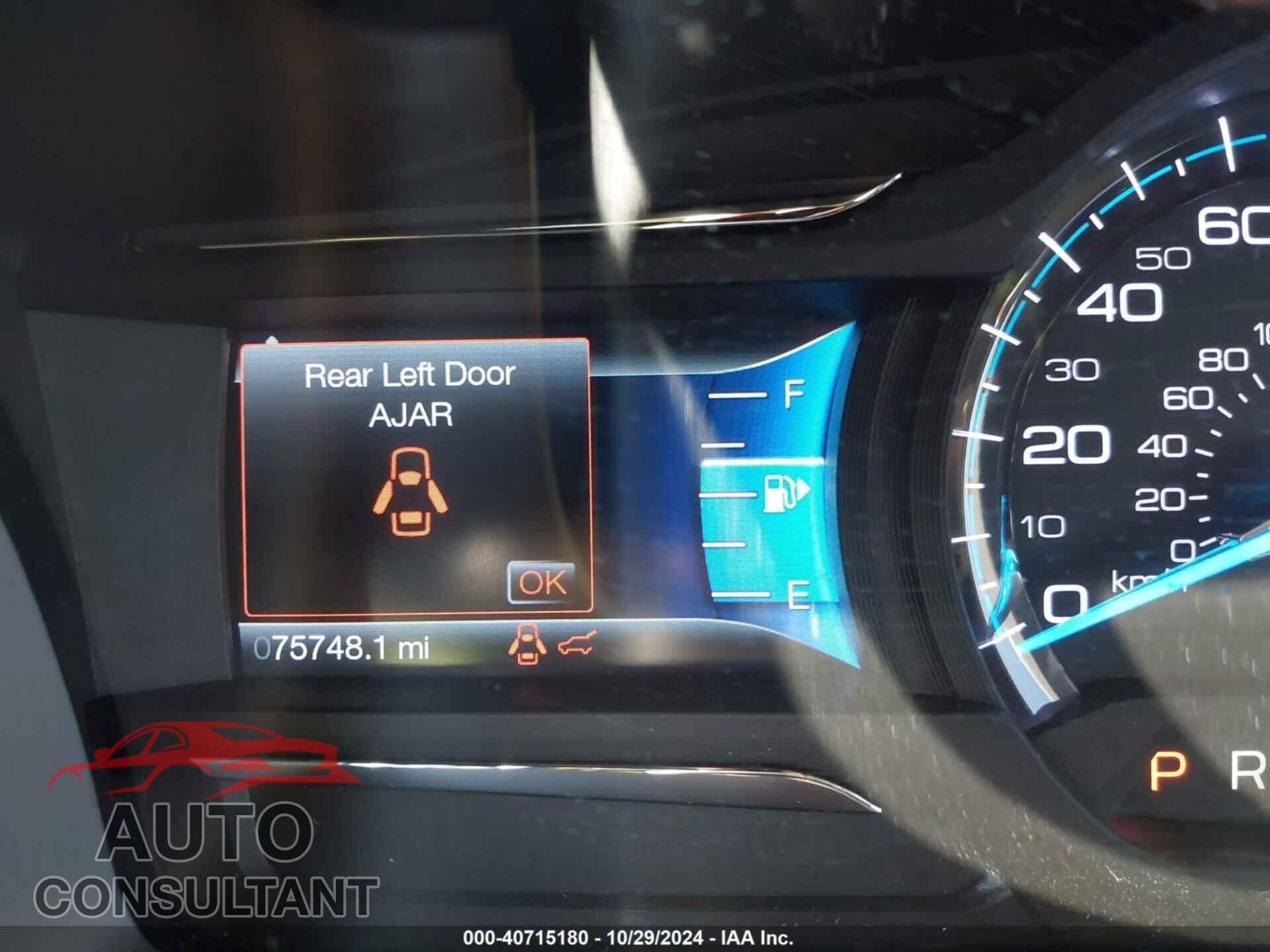 FORD FLEX 2014 - 2FMGK5D82EBD28253