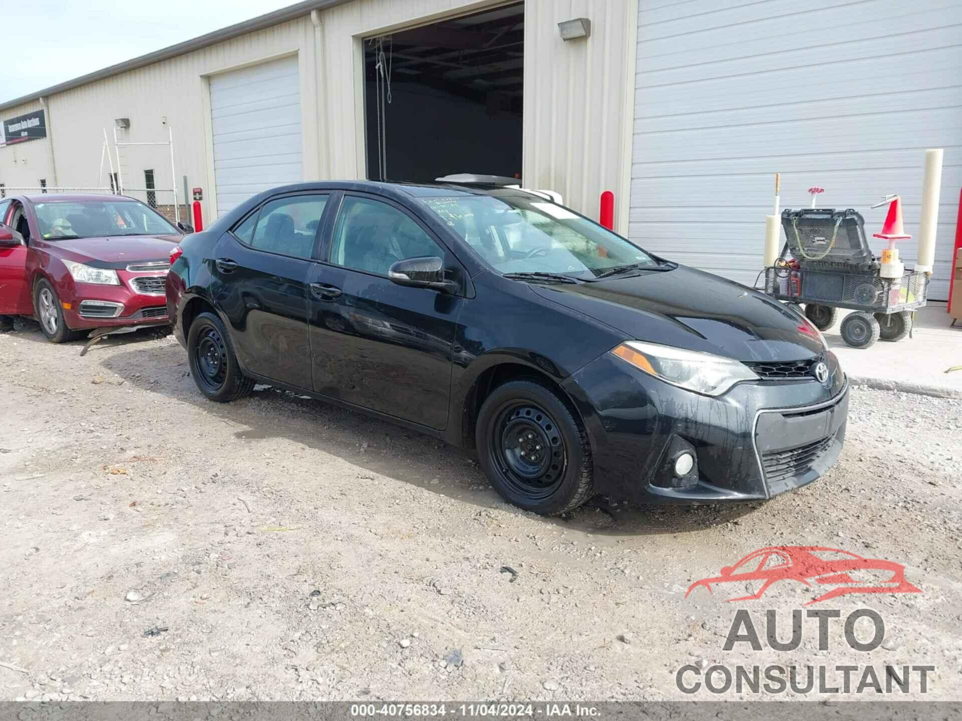 TOYOTA COROLLA 2016 - 5YFBURHE3GP469567