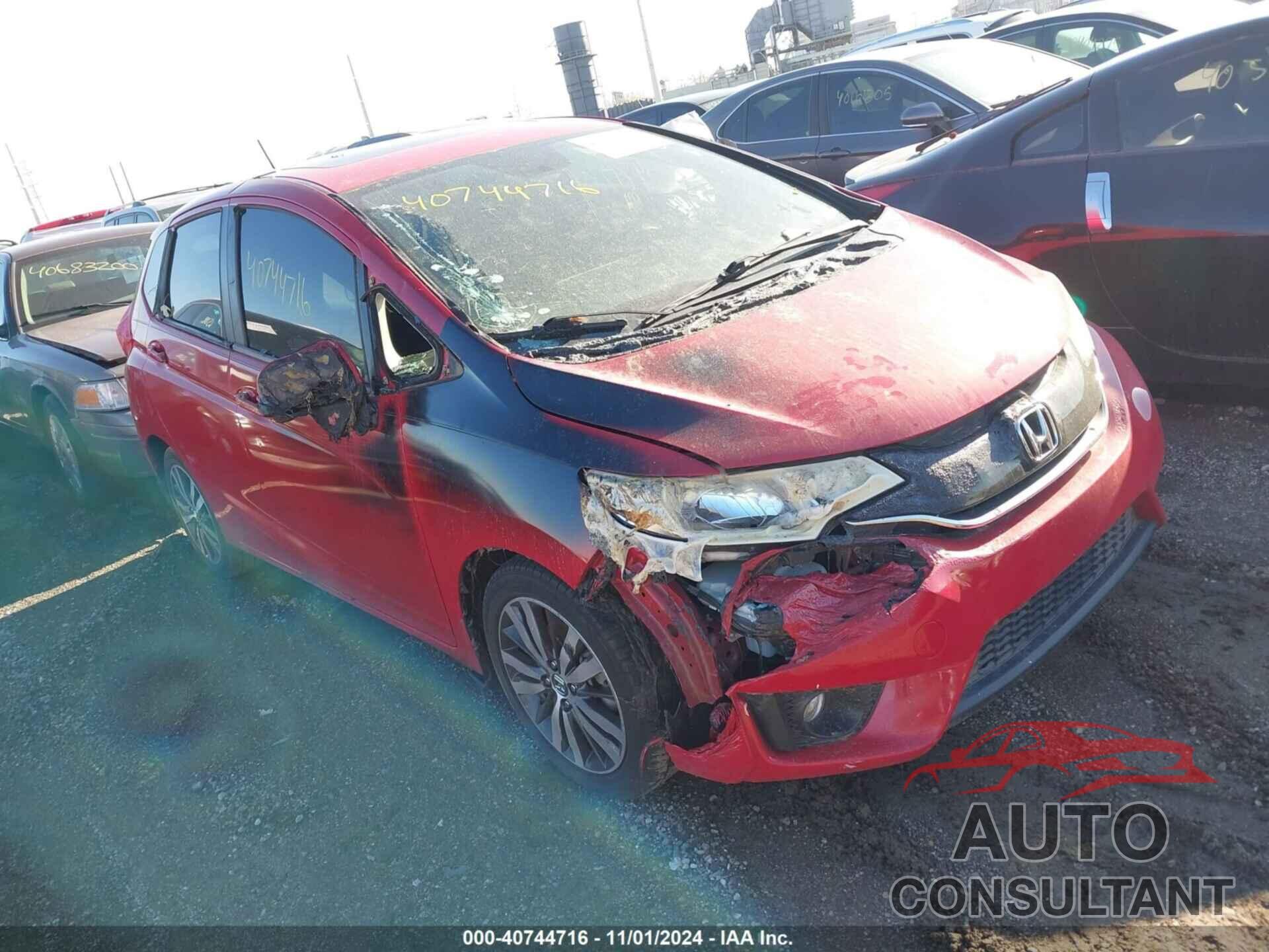 HONDA FIT 2015 - 3HGGK5H81FM765404