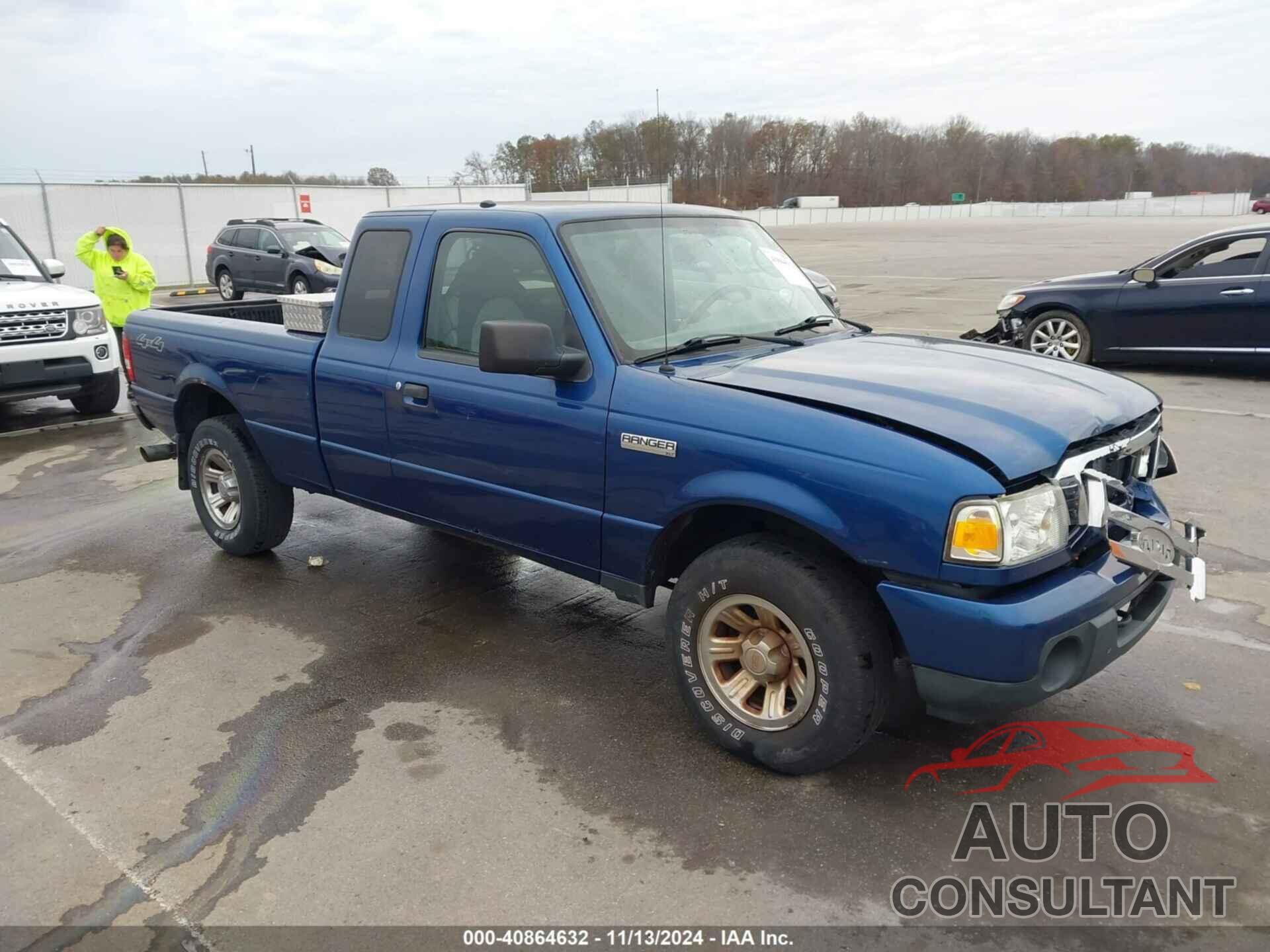 FORD RANGER 2009 - 1FTZR15E39PA58616