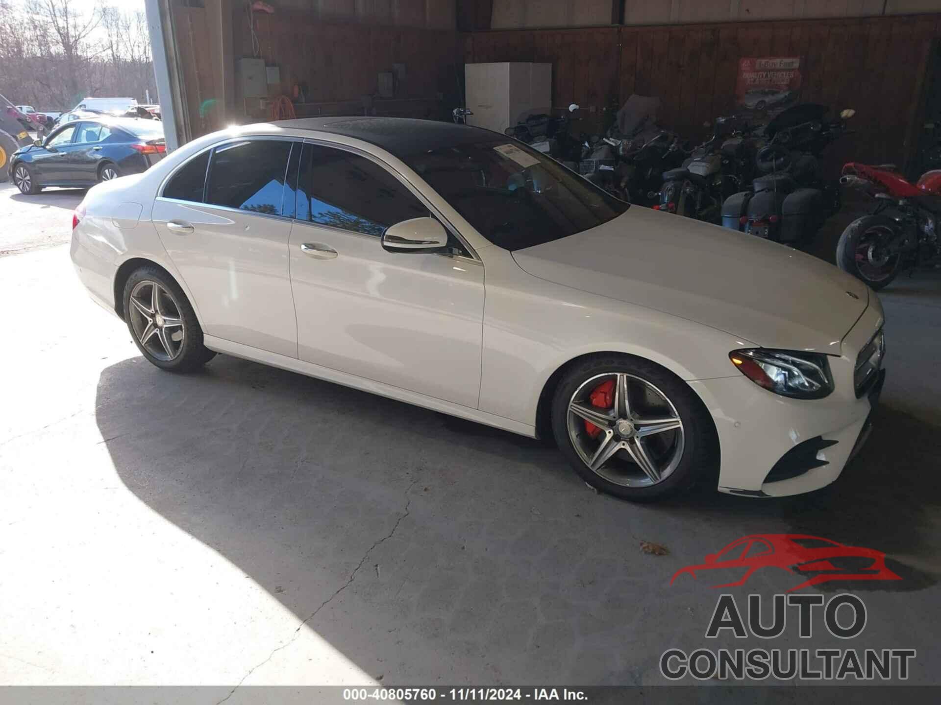 MERCEDES-BENZ E 300 2017 - WDDZF4KB2HA079632