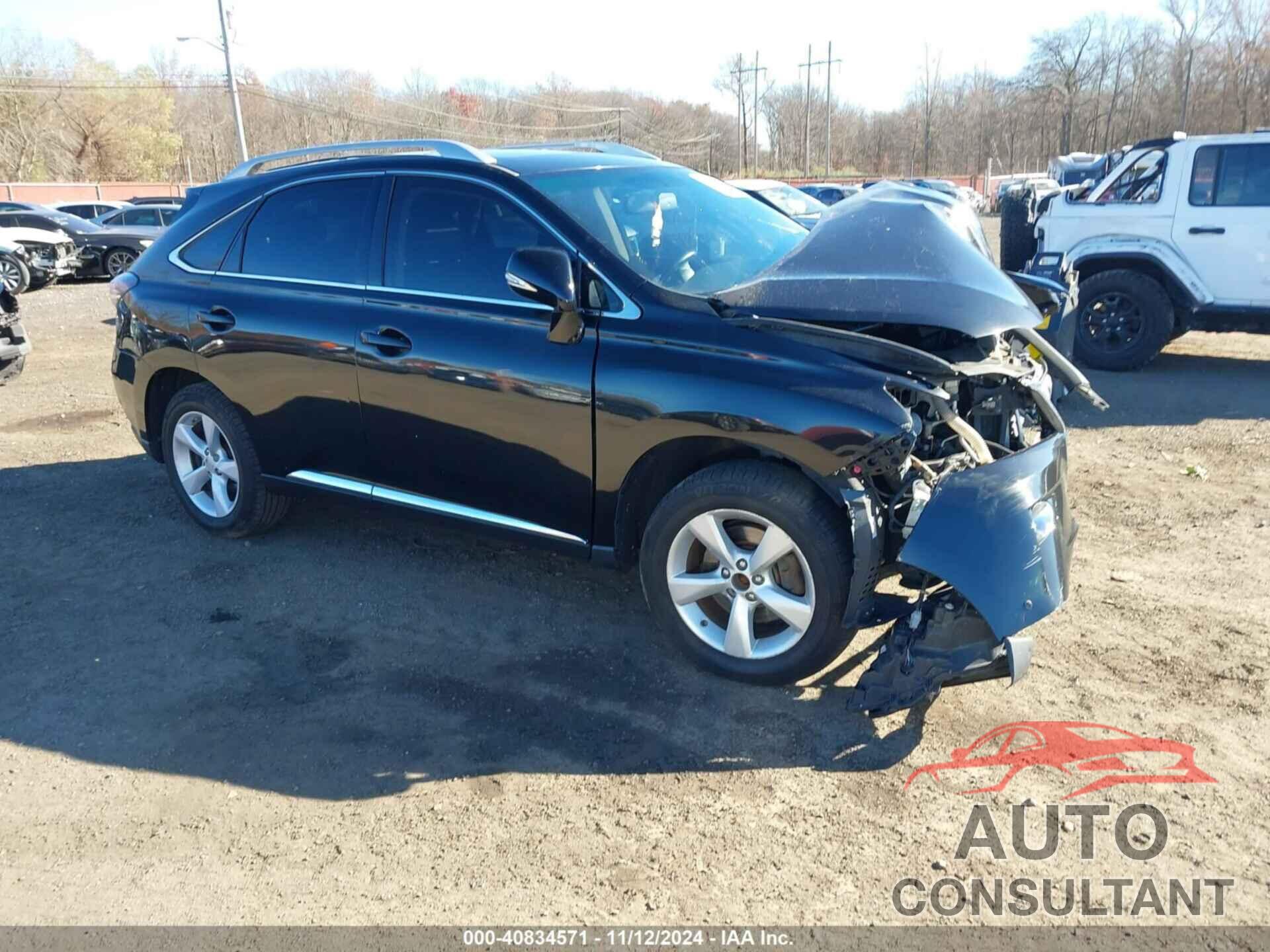 LEXUS RX 350 2015 - 2T2BK1BA5FC304272