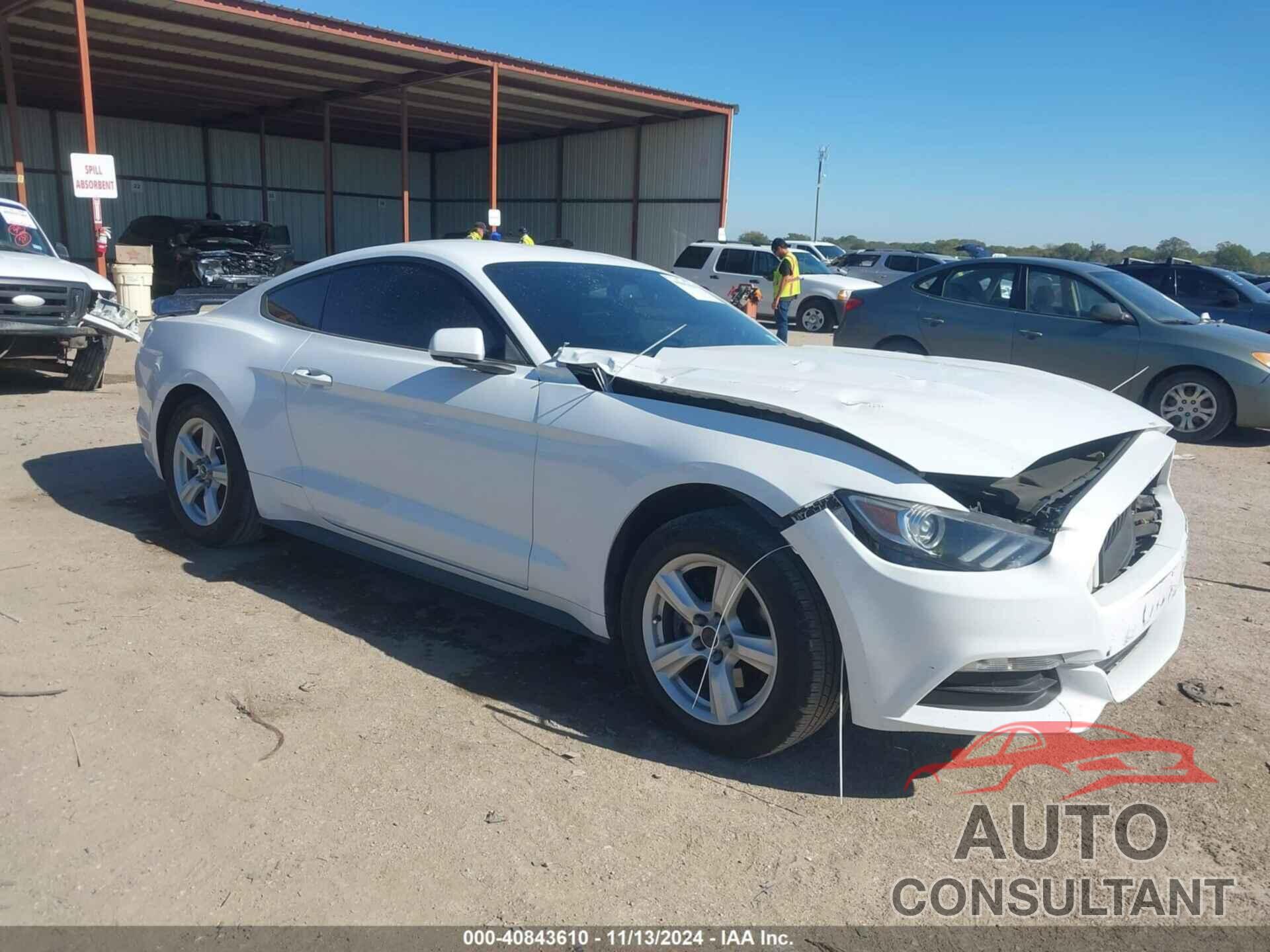 FORD MUSTANG 2016 - 1FA6P8AM8G5283952