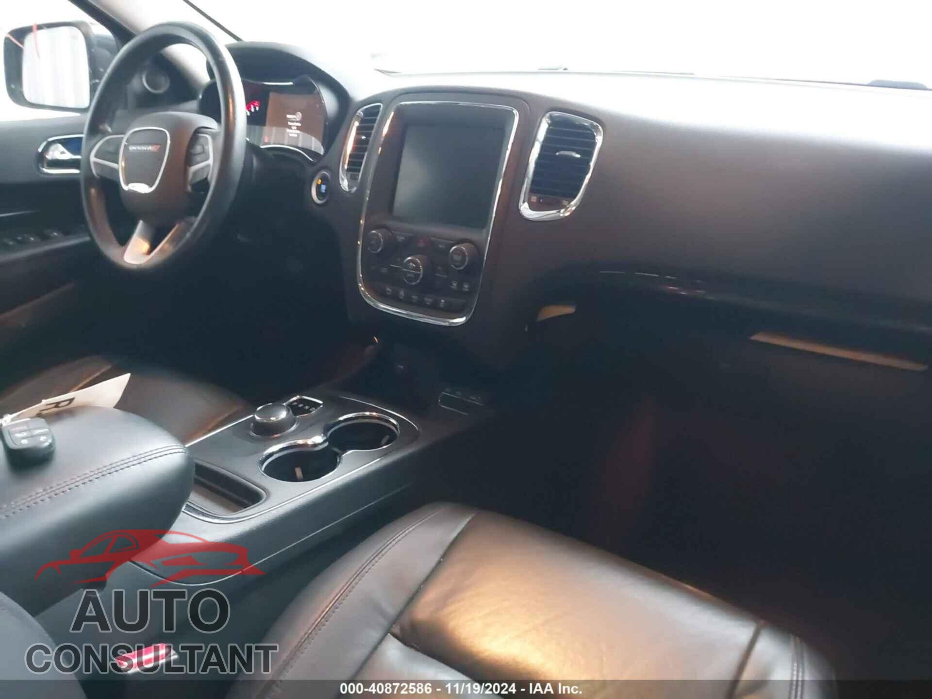 DODGE DURANGO 2016 - 1C4RDJDG6GC397912