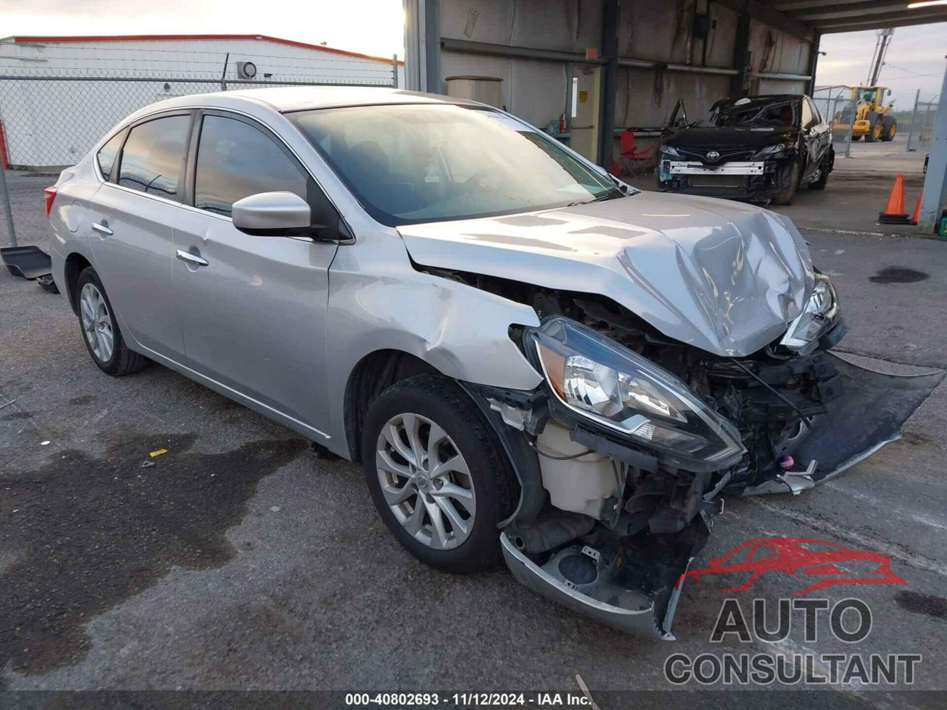 NISSAN SENTRA 2019 - 3N1AB7AP3KY401783