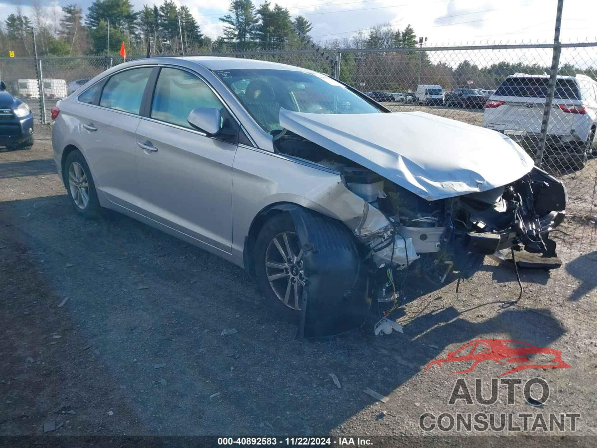 HYUNDAI SONATA 2015 - 5NPE24AF3FH200313