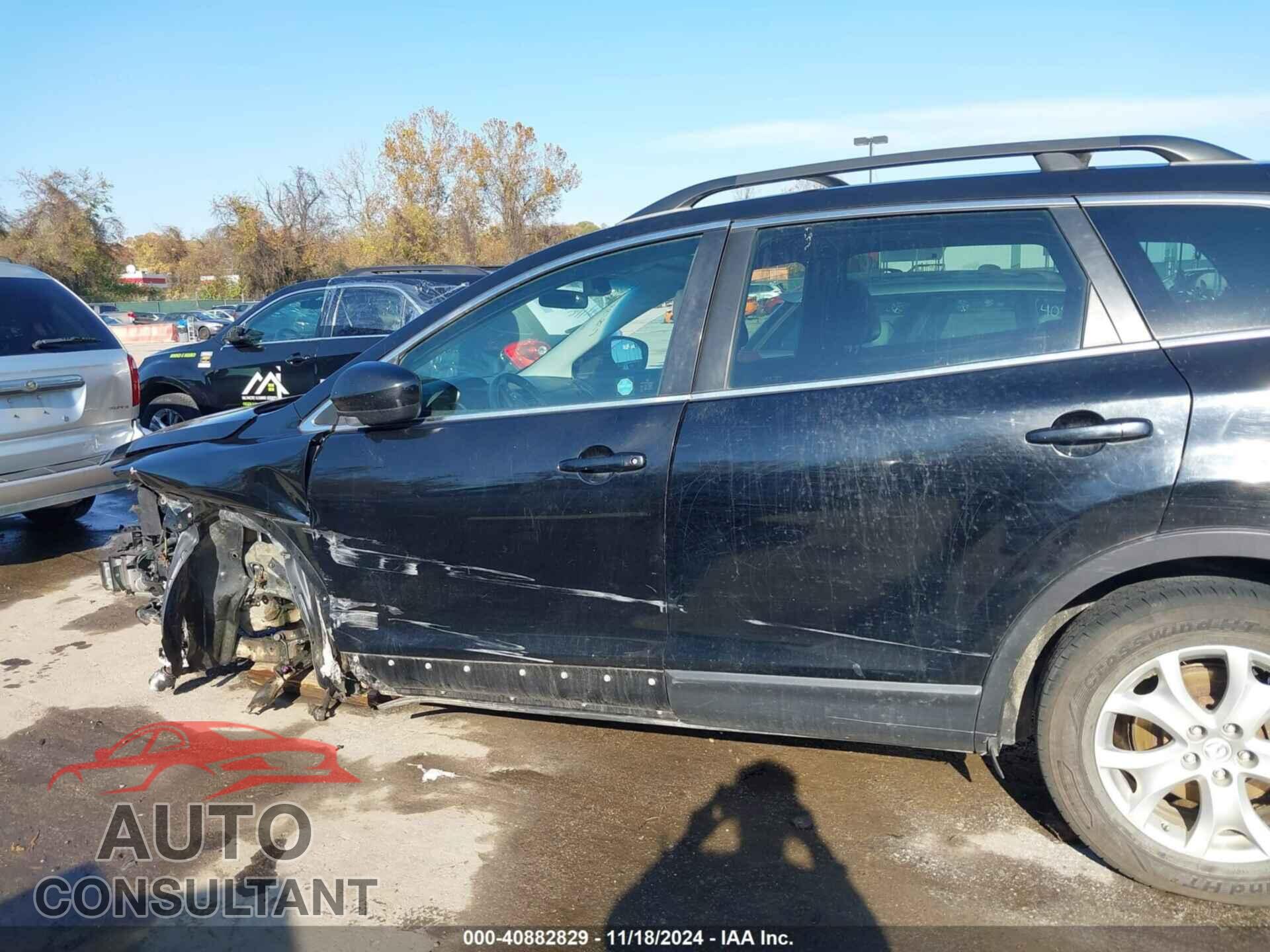 MAZDA CX-9 2011 - JM3TB3CV2B0308393