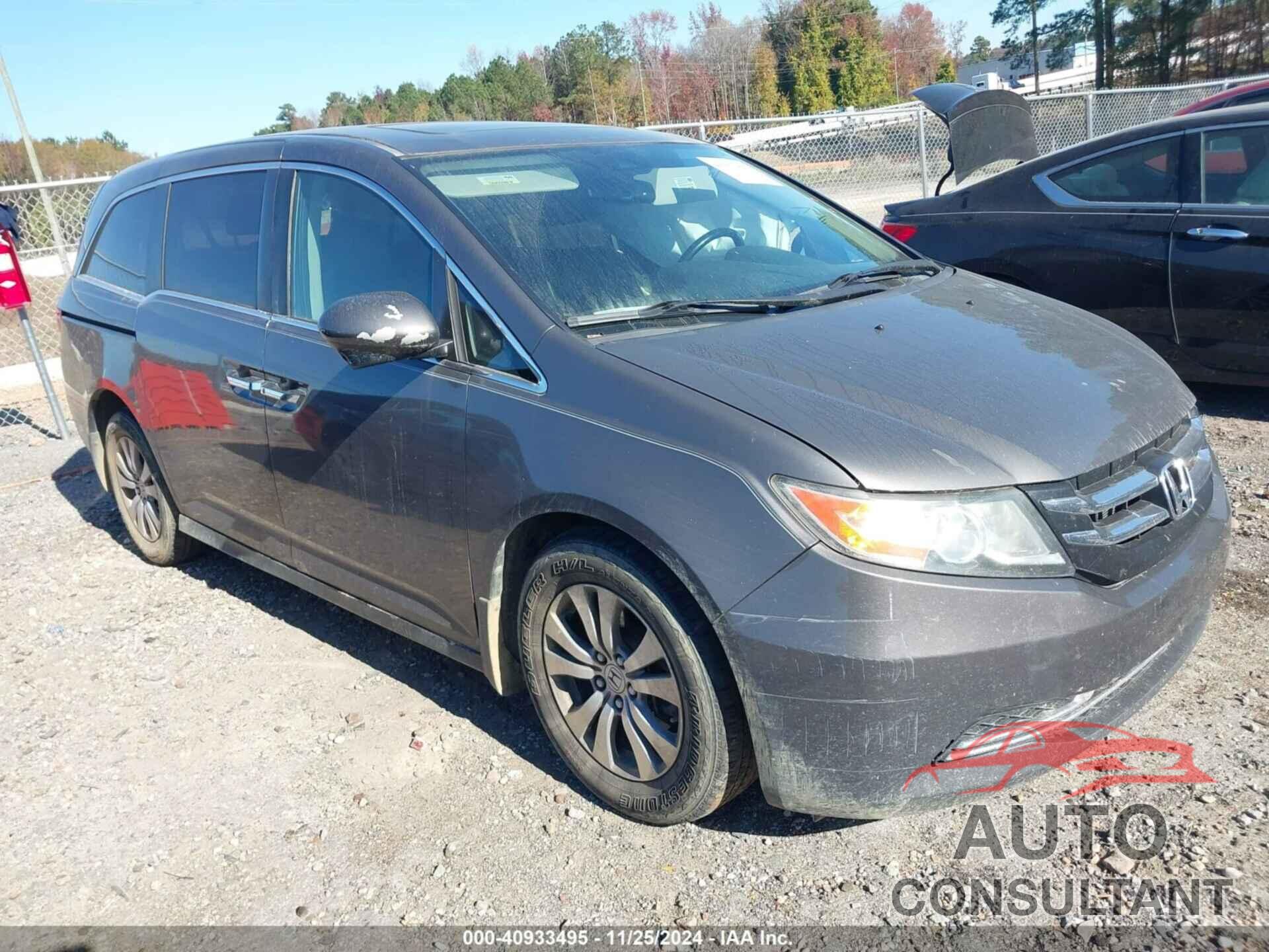 HONDA ODYSSEY 2014 - 5FNRL5H69EB043362