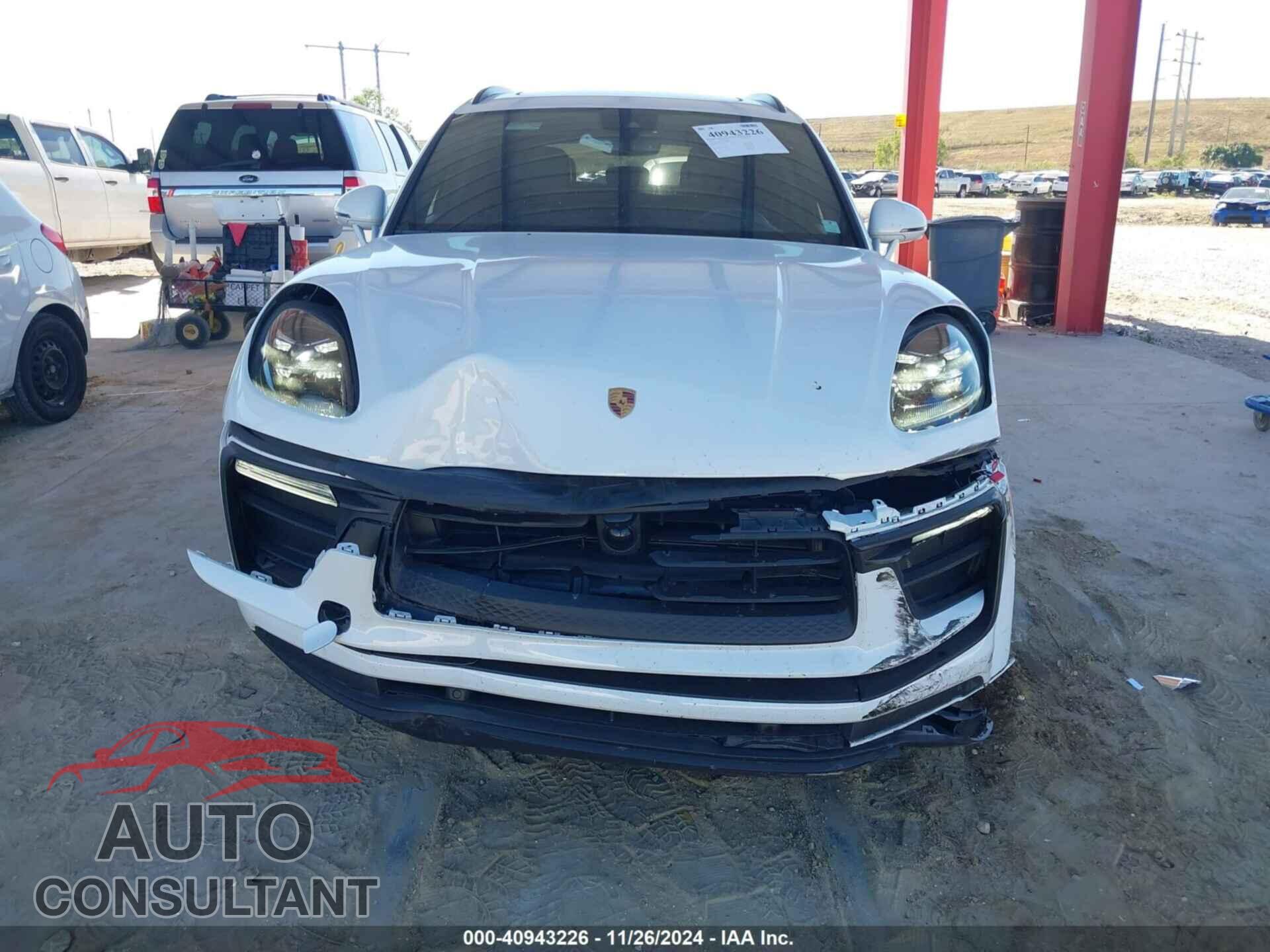 PORSCHE MACAN 2022 - WP1AA2A52NLB08597