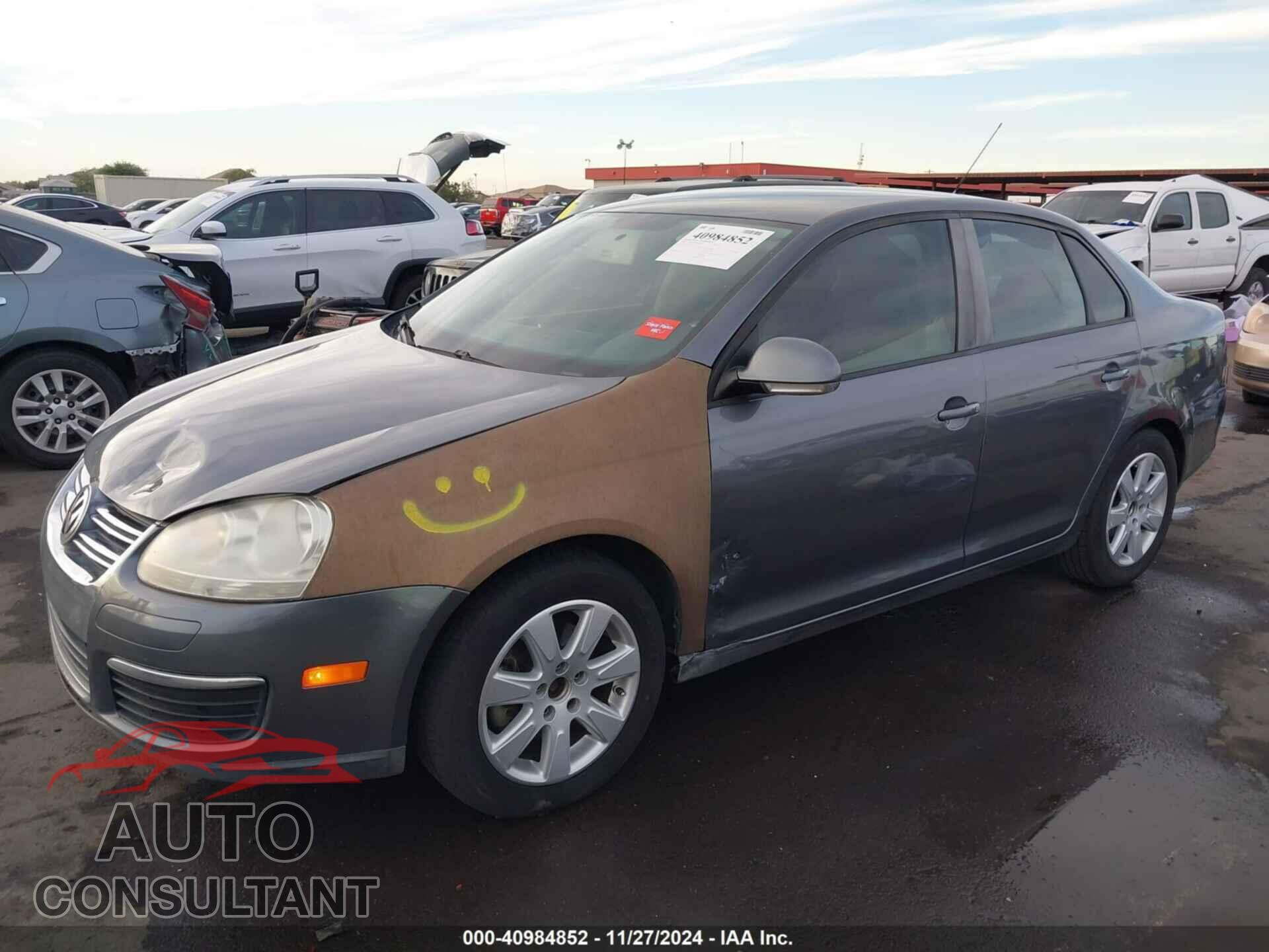 VOLKSWAGEN JETTA 2009 - 3VWJM71K09M063253