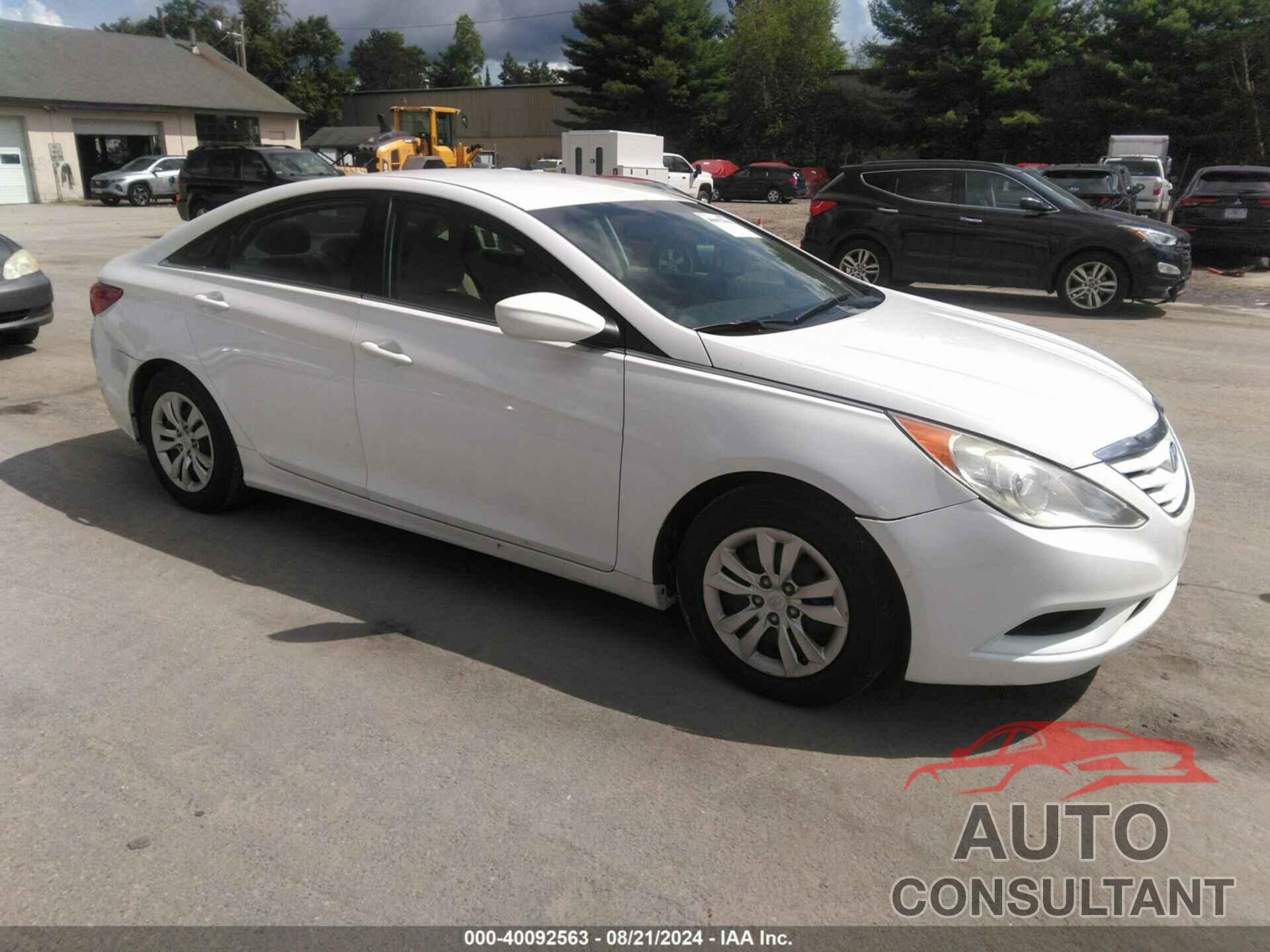 HYUNDAI SONATA 2012 - 5NPEB4AC2CH393037