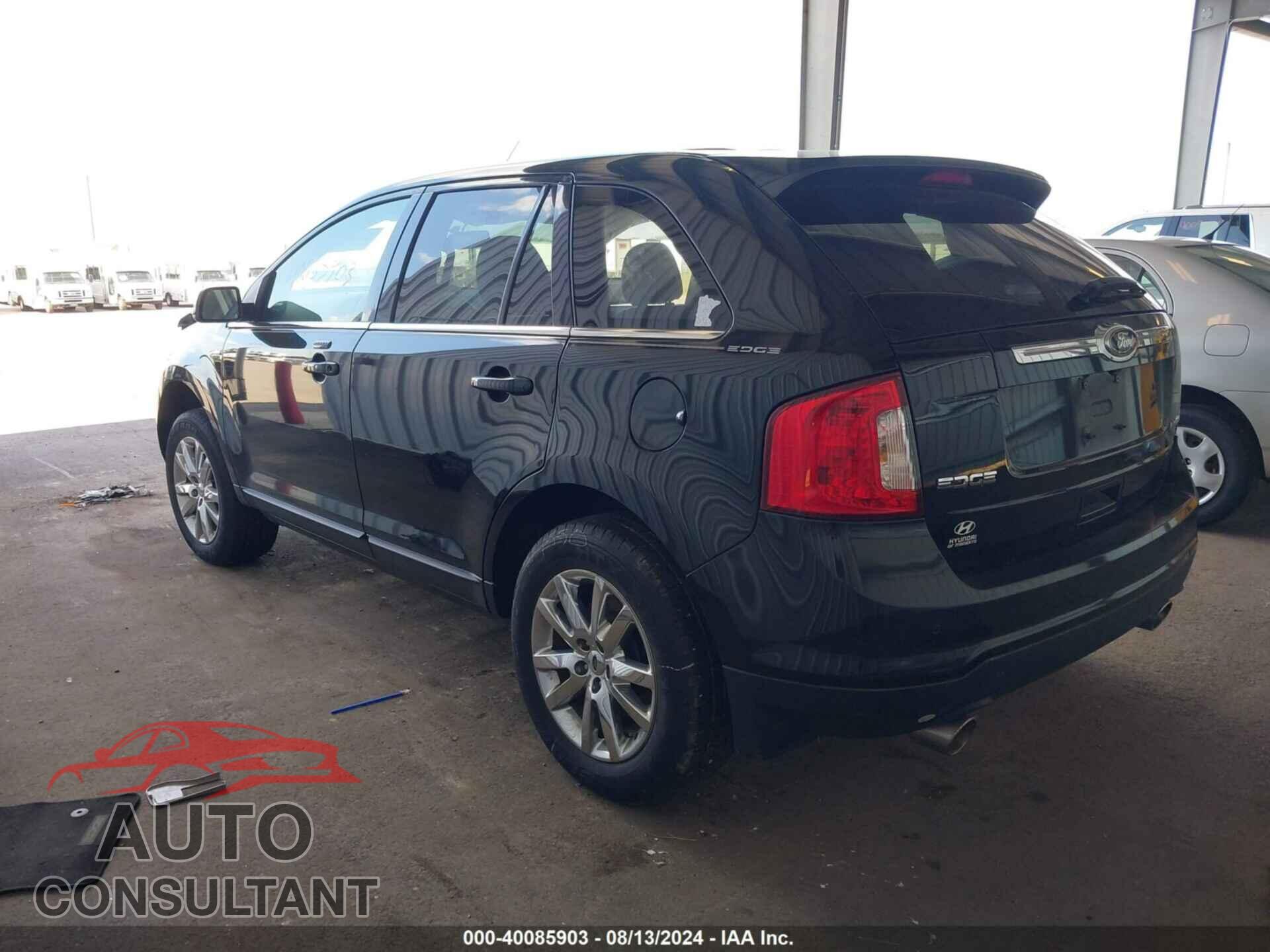 FORD EDGE 2014 - 2FMDK3KC8EBA93968