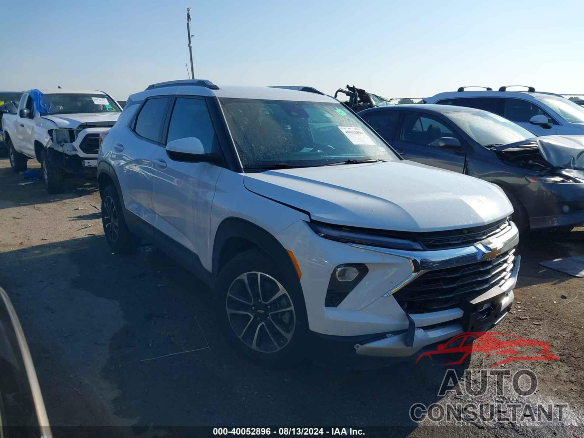 CHEVROLET TRAILBLAZER 2024 - KL79MPSL0RB130113
