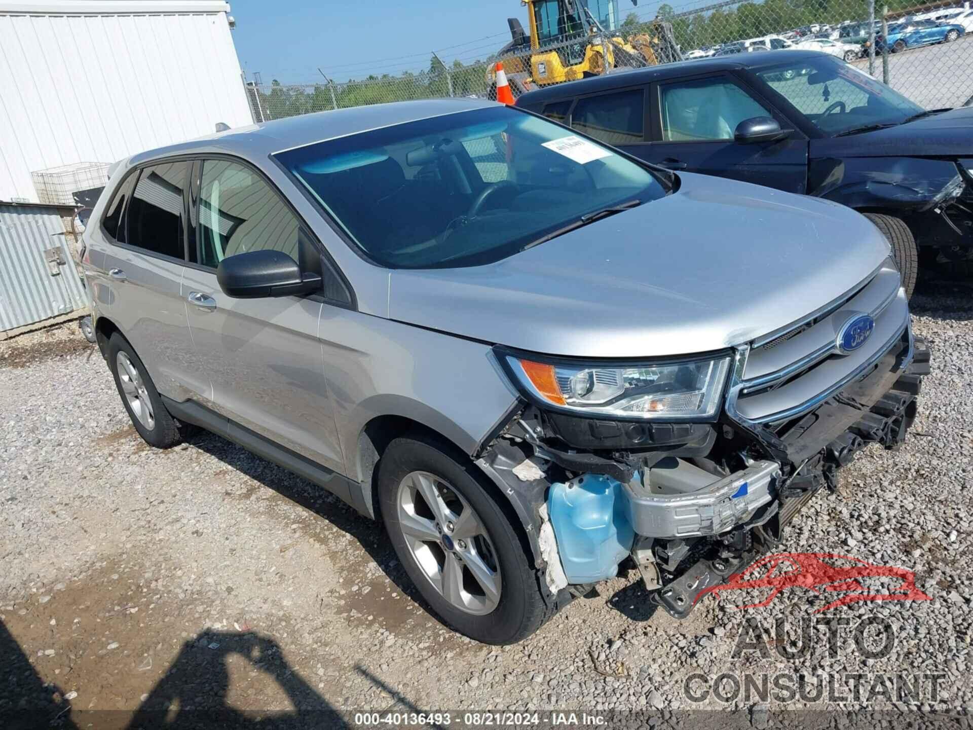 FORD EDGE 2016 - 2FMPK4G95GBB76308