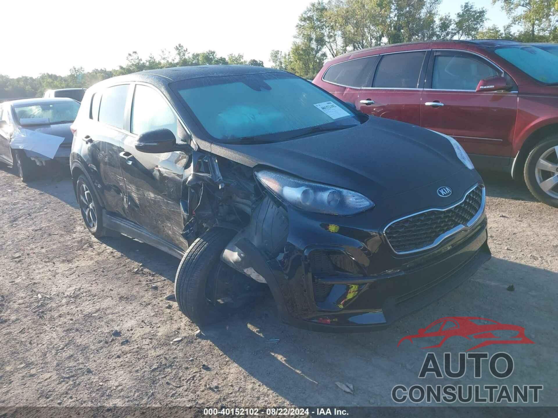 KIA SPORTAGE 2020 - KNDPM3AC5L7763298