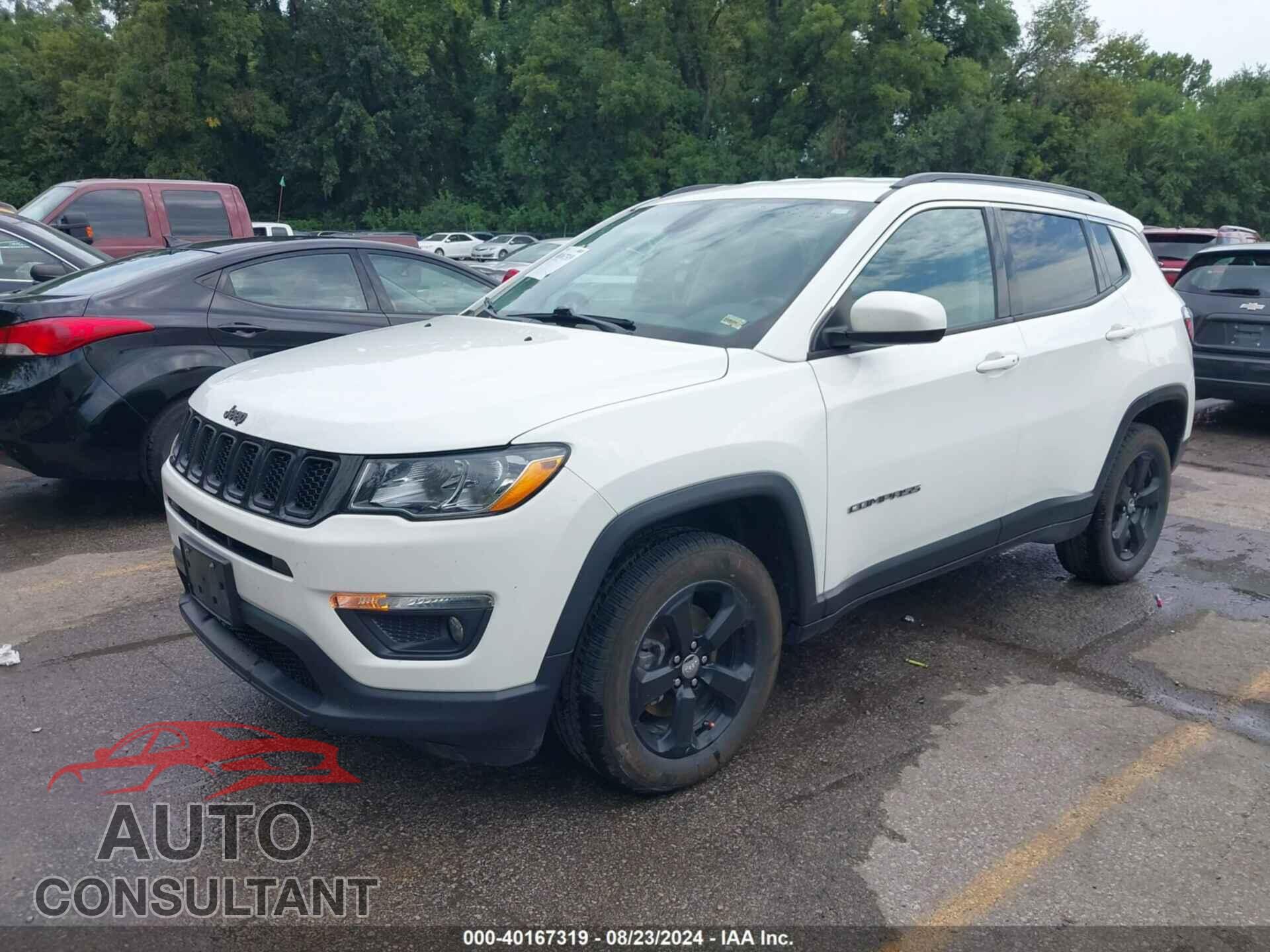 JEEP COMPASS 2019 - 3C4NJDBB4KT846579