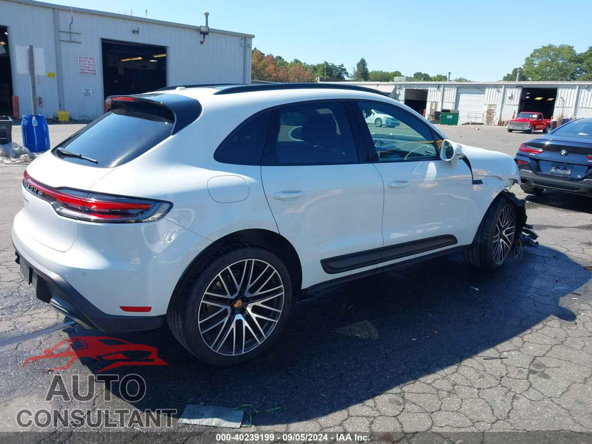 PORSCHE MACAN 2023 - WP1AA2A59PLB01259