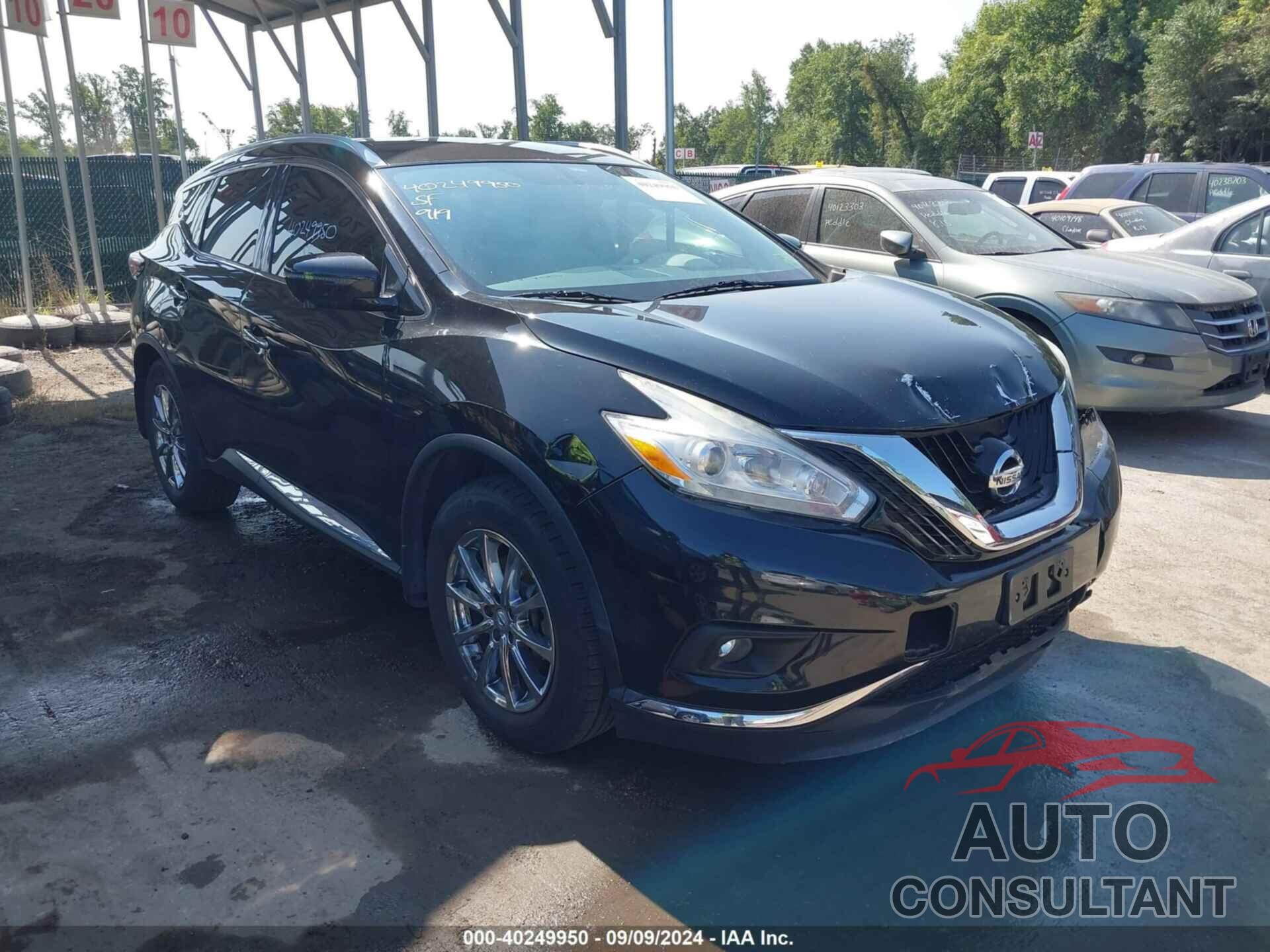 NISSAN MURANO 2016 - 5N1AZ2MH6GN155442