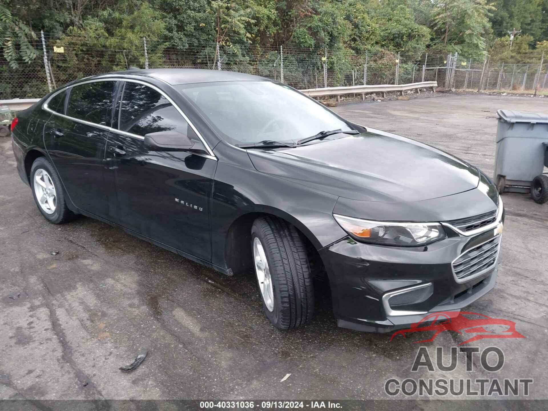 CHEVROLET MALIBU 2017 - 1G1ZB5ST5HF144490