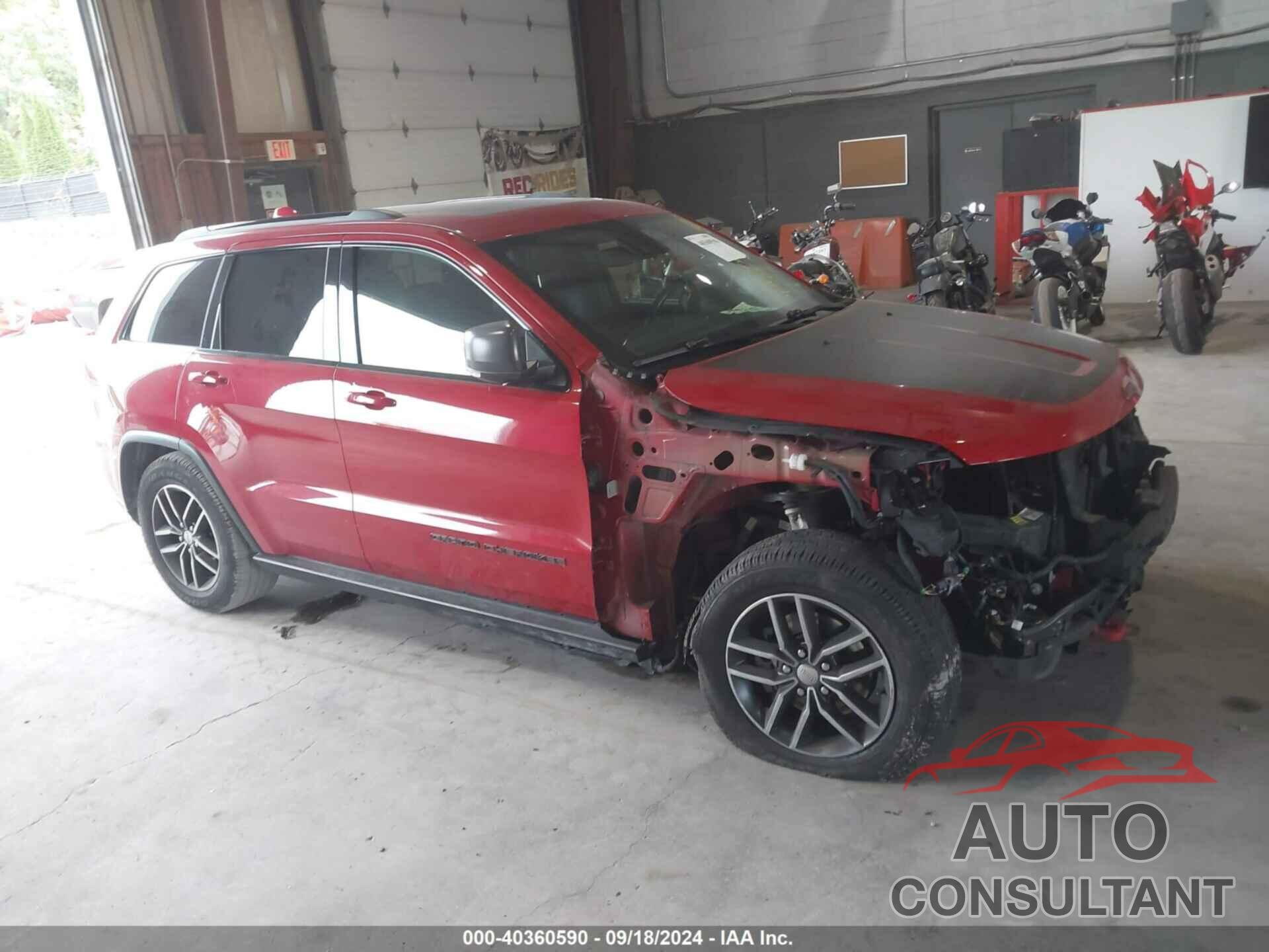 JEEP GRAND CHEROKEE 2018 - 1C4RJFLG0JC371191