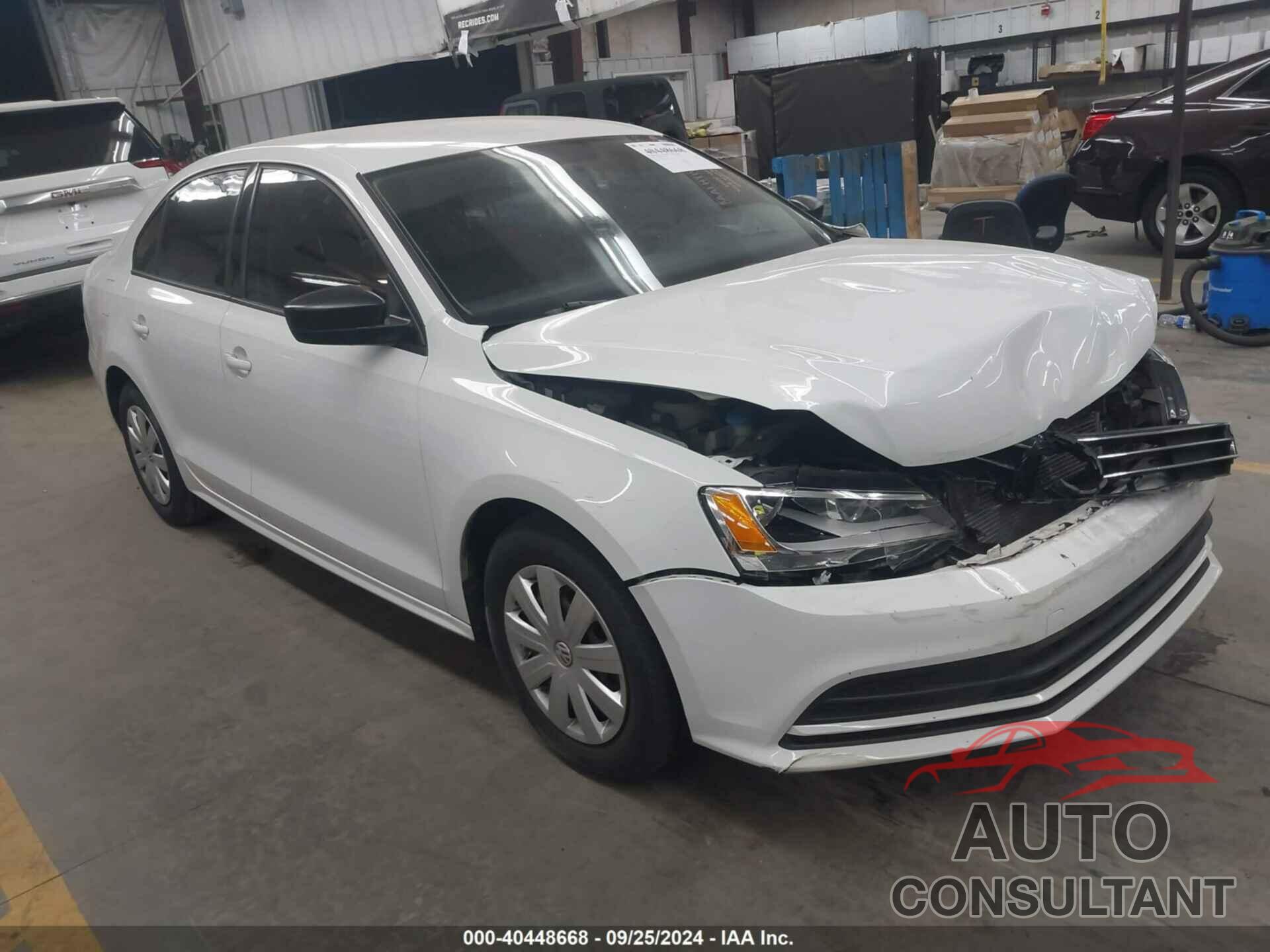 VOLKSWAGEN JETTA 2016 - 3VW267AJ4GM275642