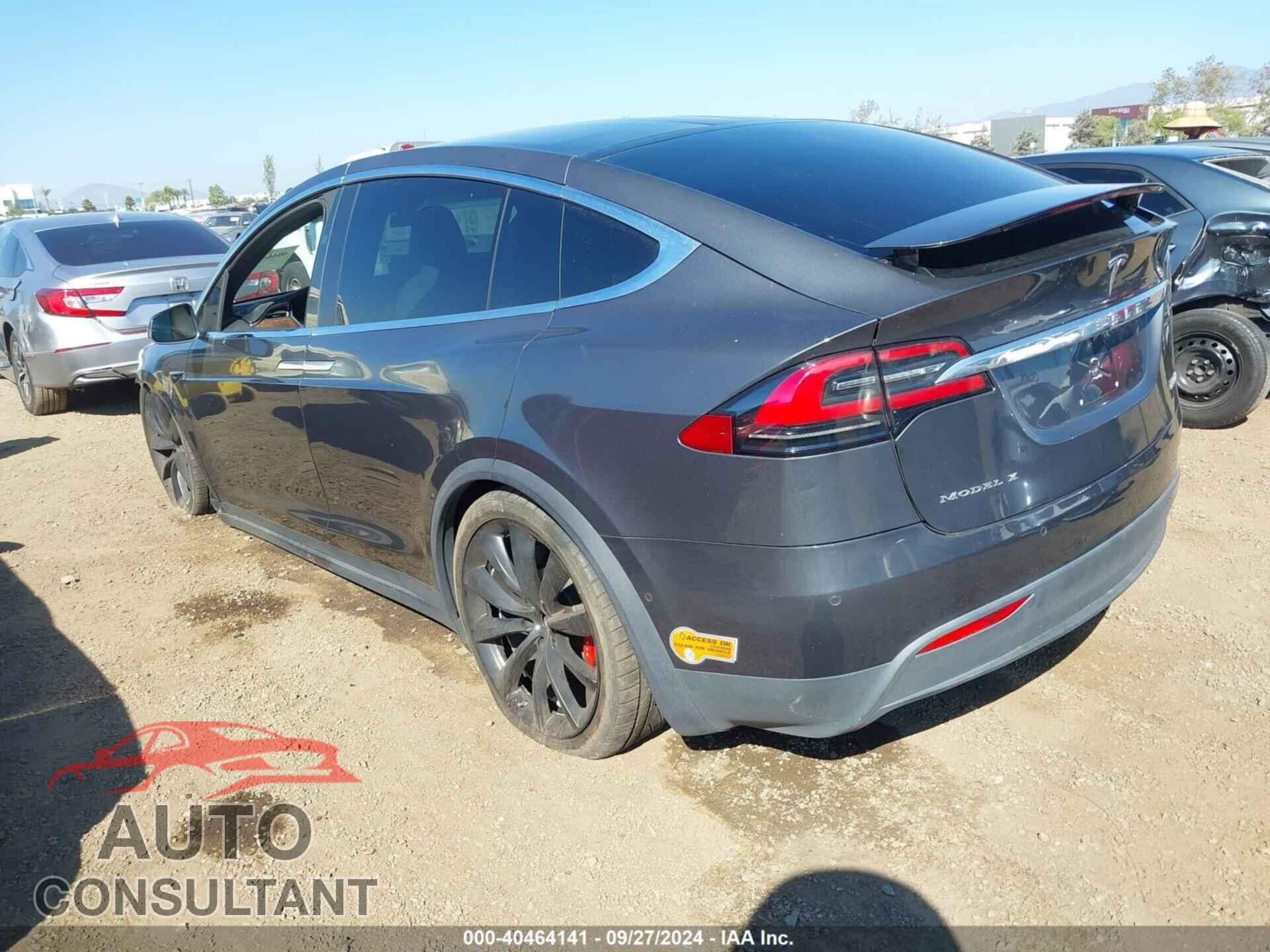 TESLA MODEL X 2016 - 5YJXCDE48GF026415