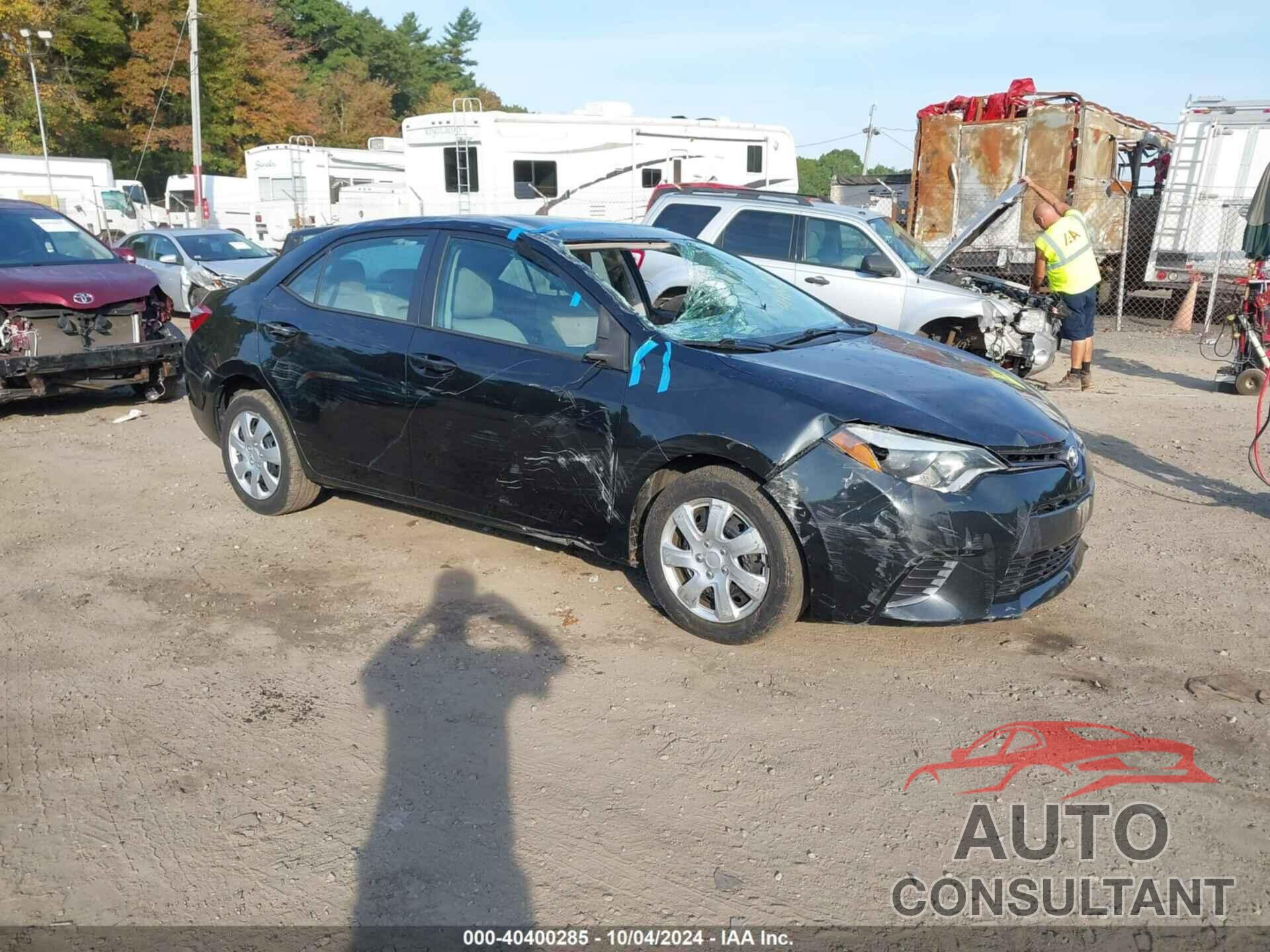TOYOTA COROLLA 2016 - 2T1BURHE6GC485794