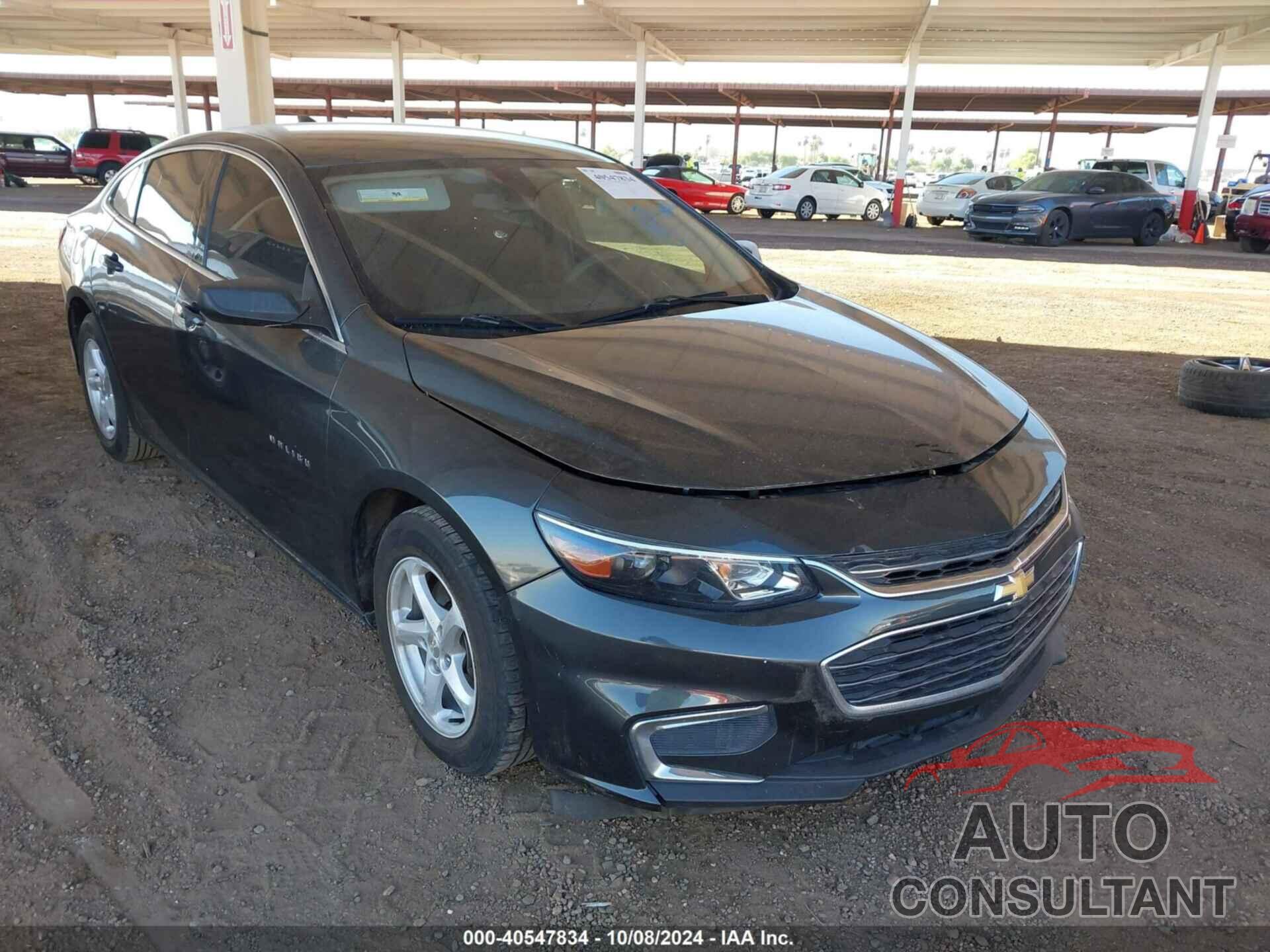CHEVROLET MALIBU 2017 - 1G1ZB5ST4HF125025