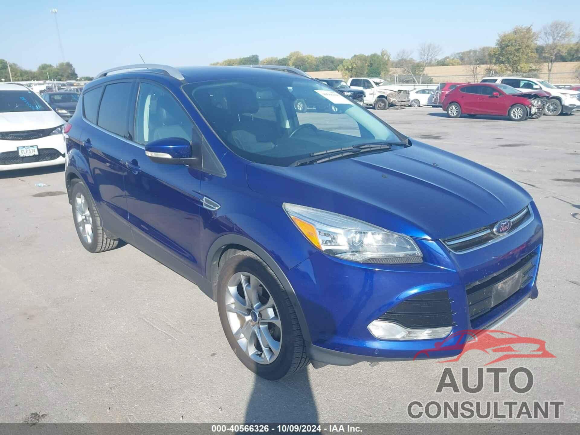 FORD ESCAPE 2014 - 1FMCU0JX5EUD50216
