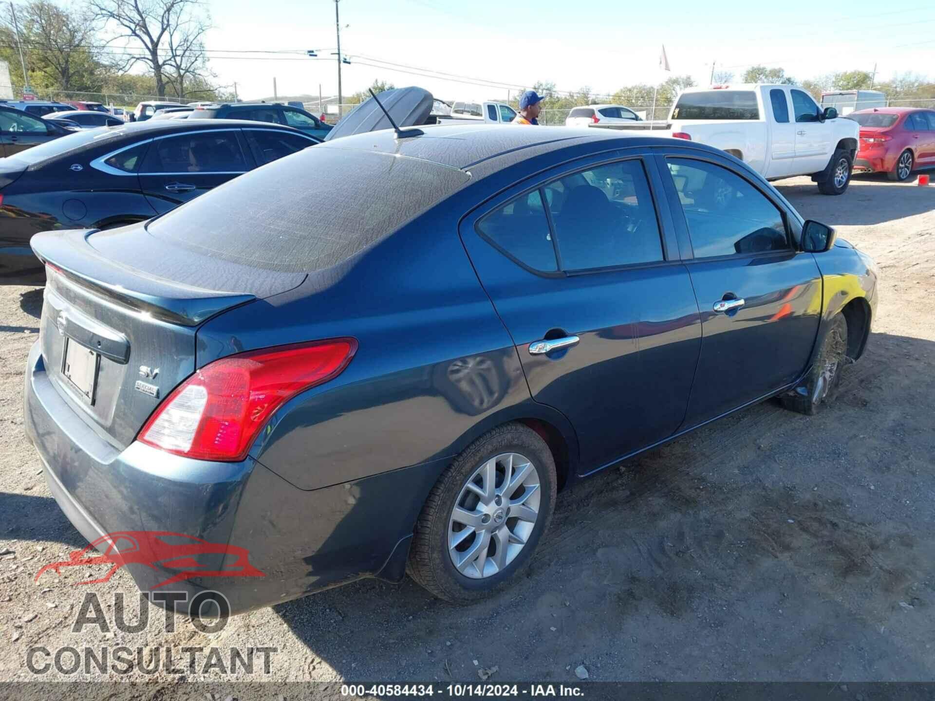 NISSAN VERSA 2017 - 3N1CN7AP3HL906924
