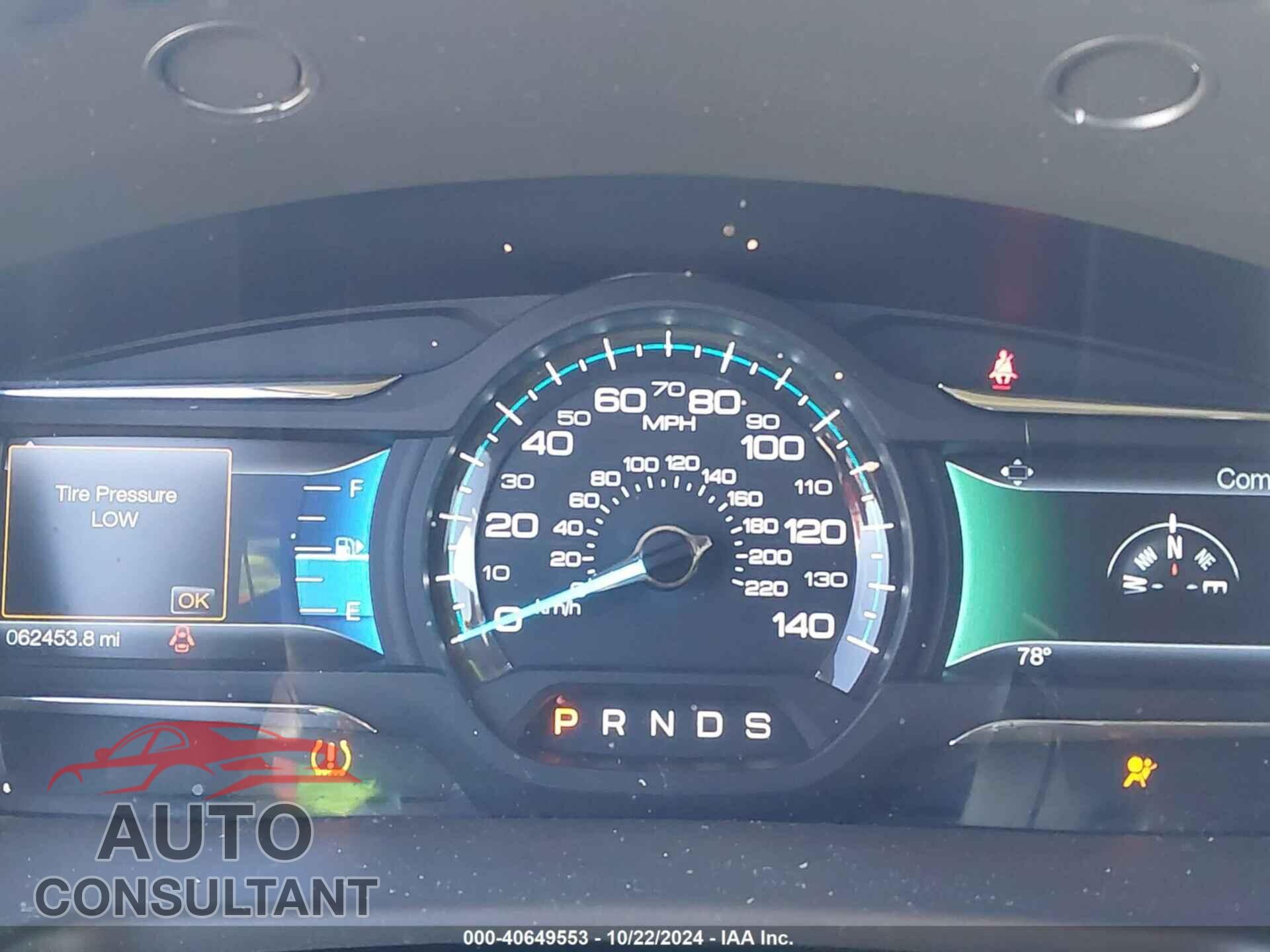 FORD FLEX 2017 - 2FMGK5C83HBA06274