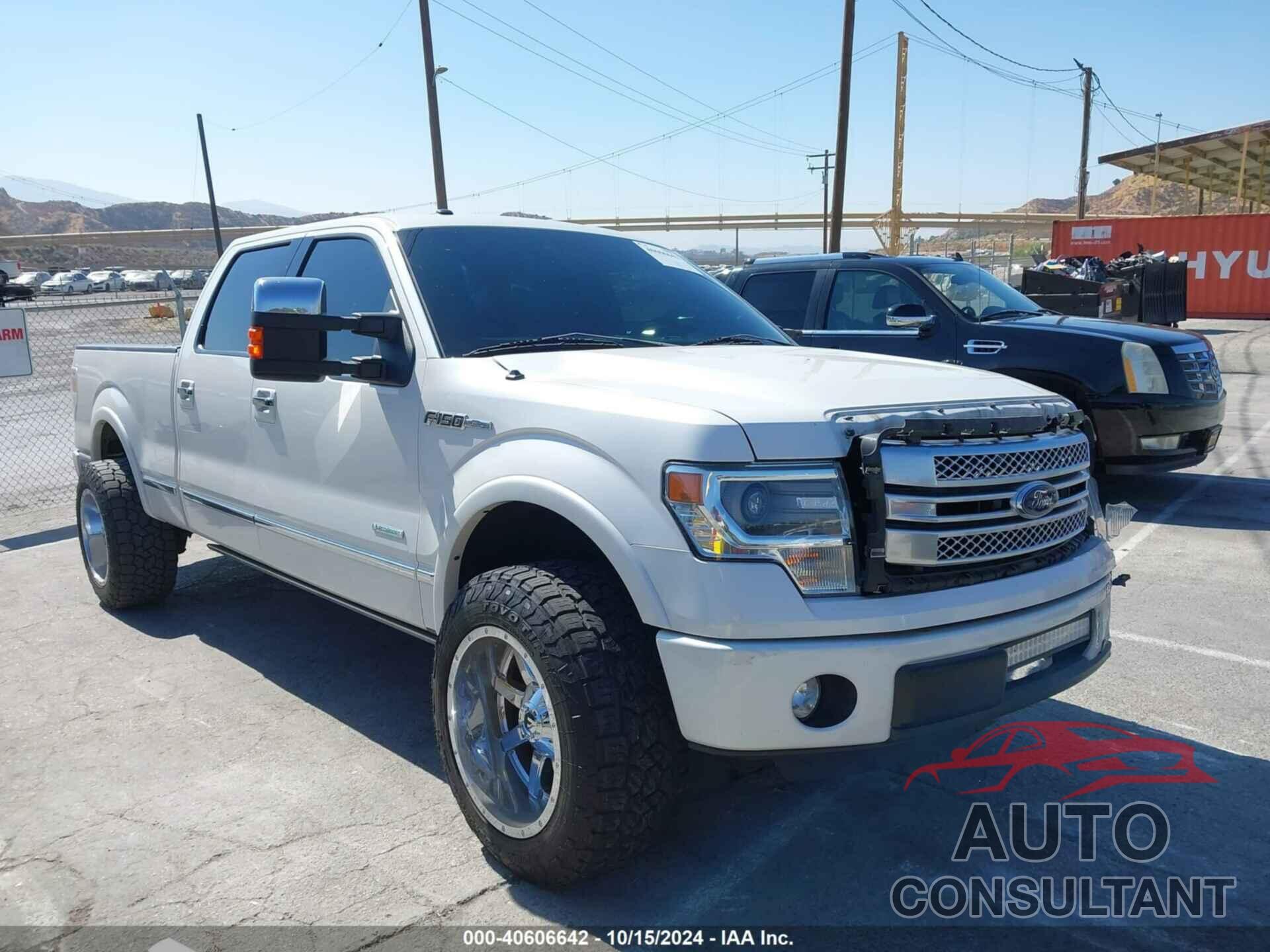 FORD F-150 2013 - 1FTFW1CT4DFB60602