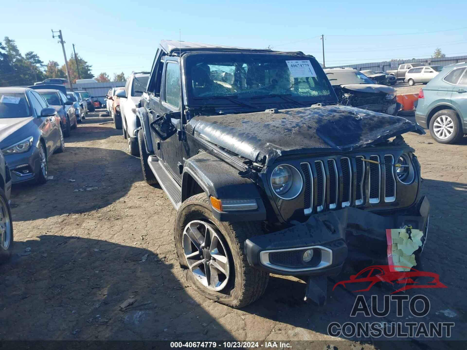 JEEP WRANGLER UNLIMITED 2022 - 1C4HJXEN4NW262475