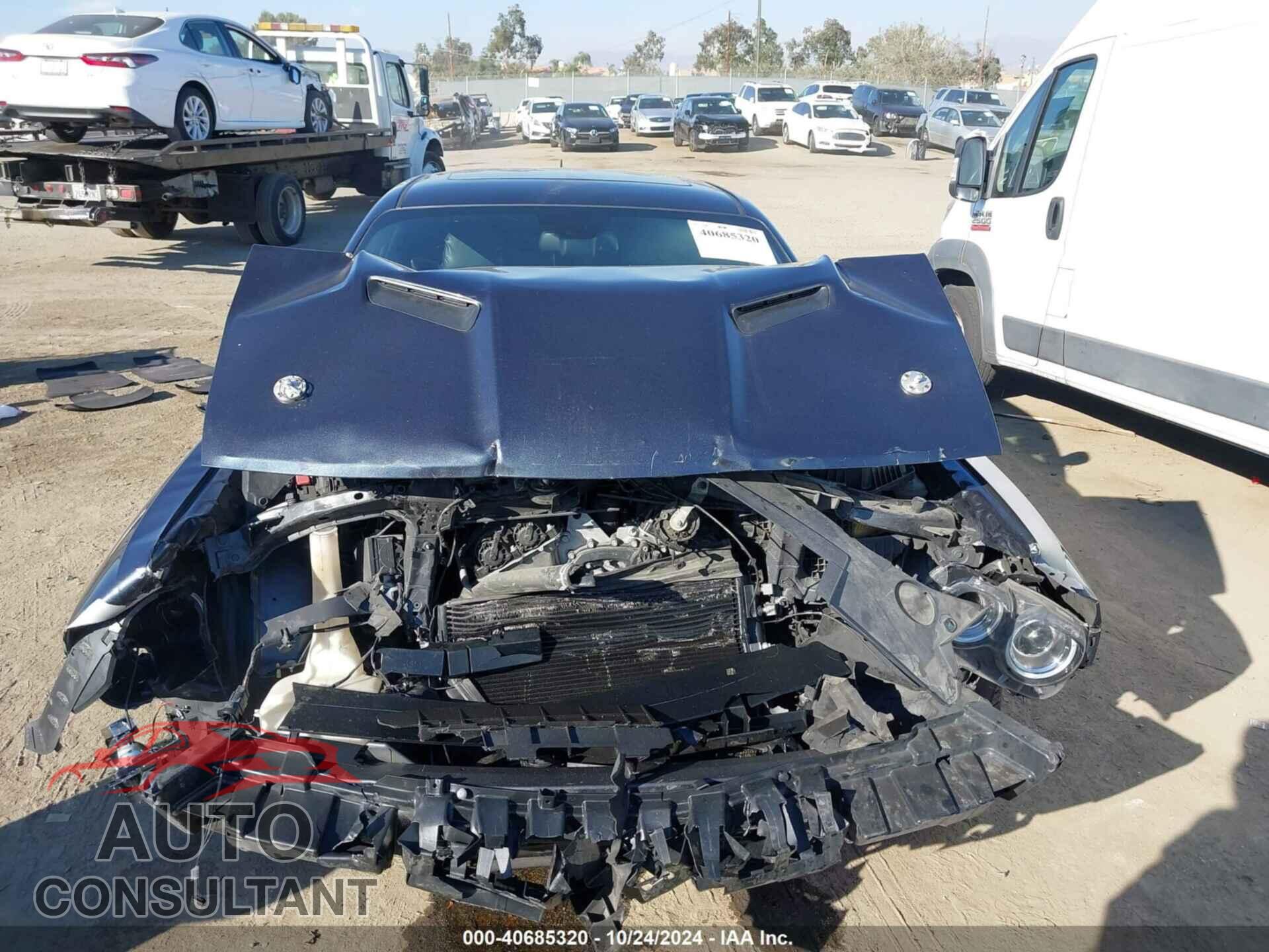 DODGE CHALLENGER 2016 - 2C3CDZAG3GH299611