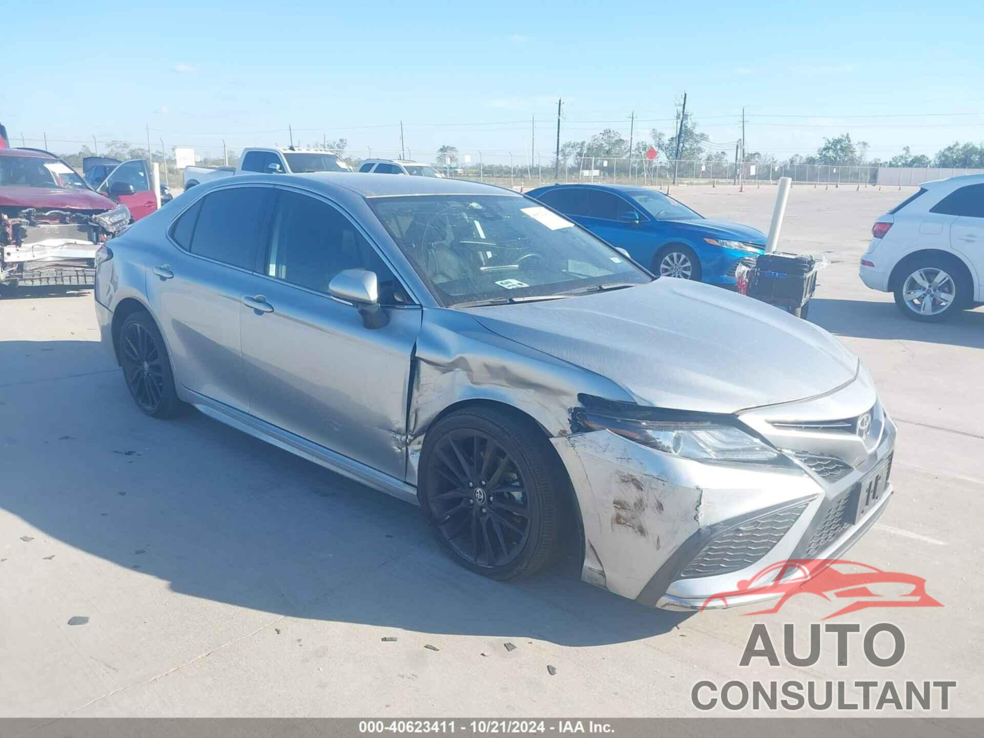 TOYOTA CAMRY 2021 - 4T1K61AK2MU518909