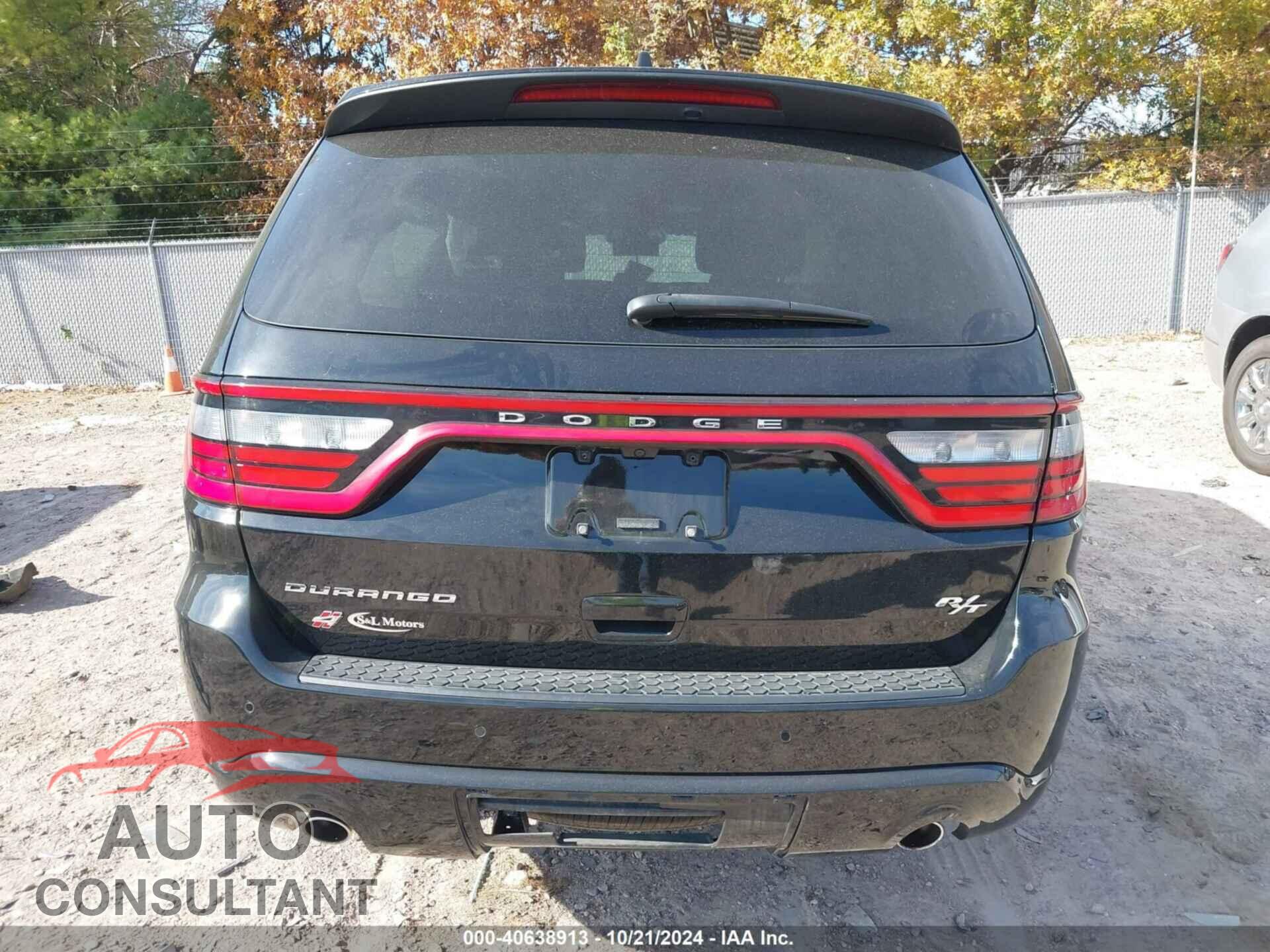 DODGE DURANGO 2021 - 1C4SDJCT9MC609665