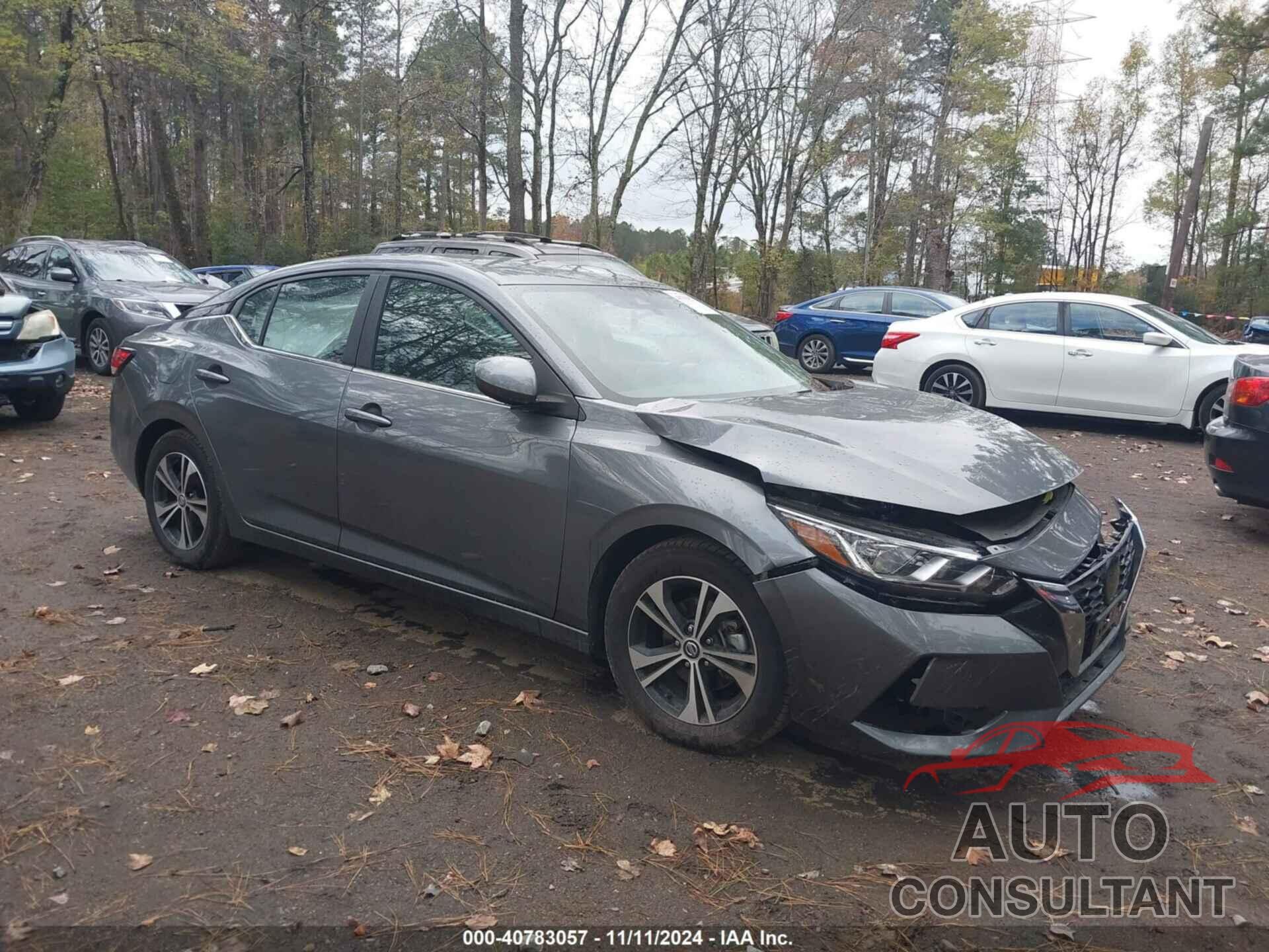 NISSAN SENTRA 2022 - 3N1AB8CV8NY313205