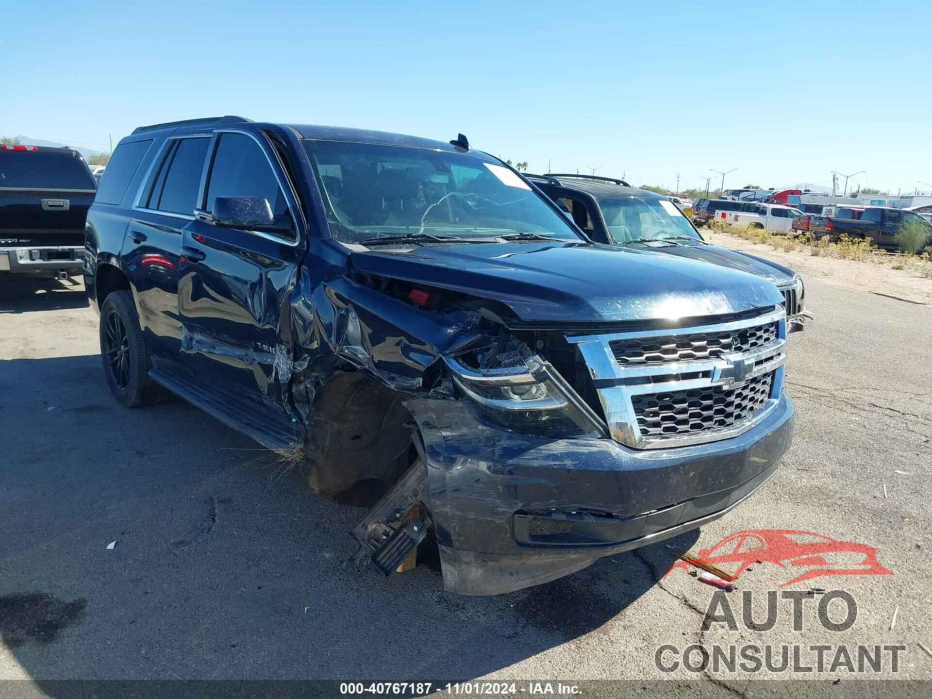 CHEVROLET TAHOE 2020 - 1GNSCAKC8LR133769