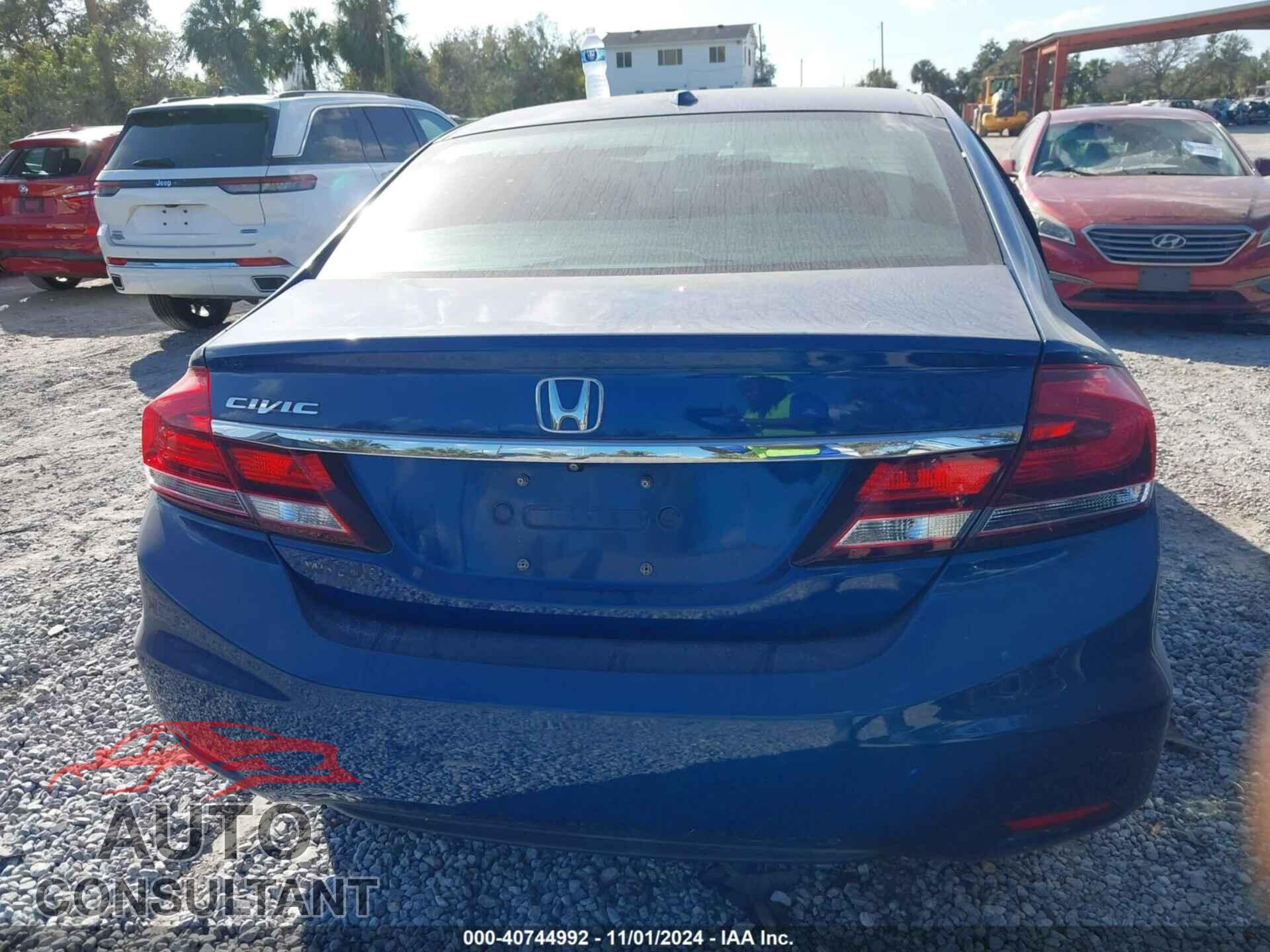 HONDA CIVIC 2014 - 19XFB2F93EE067051