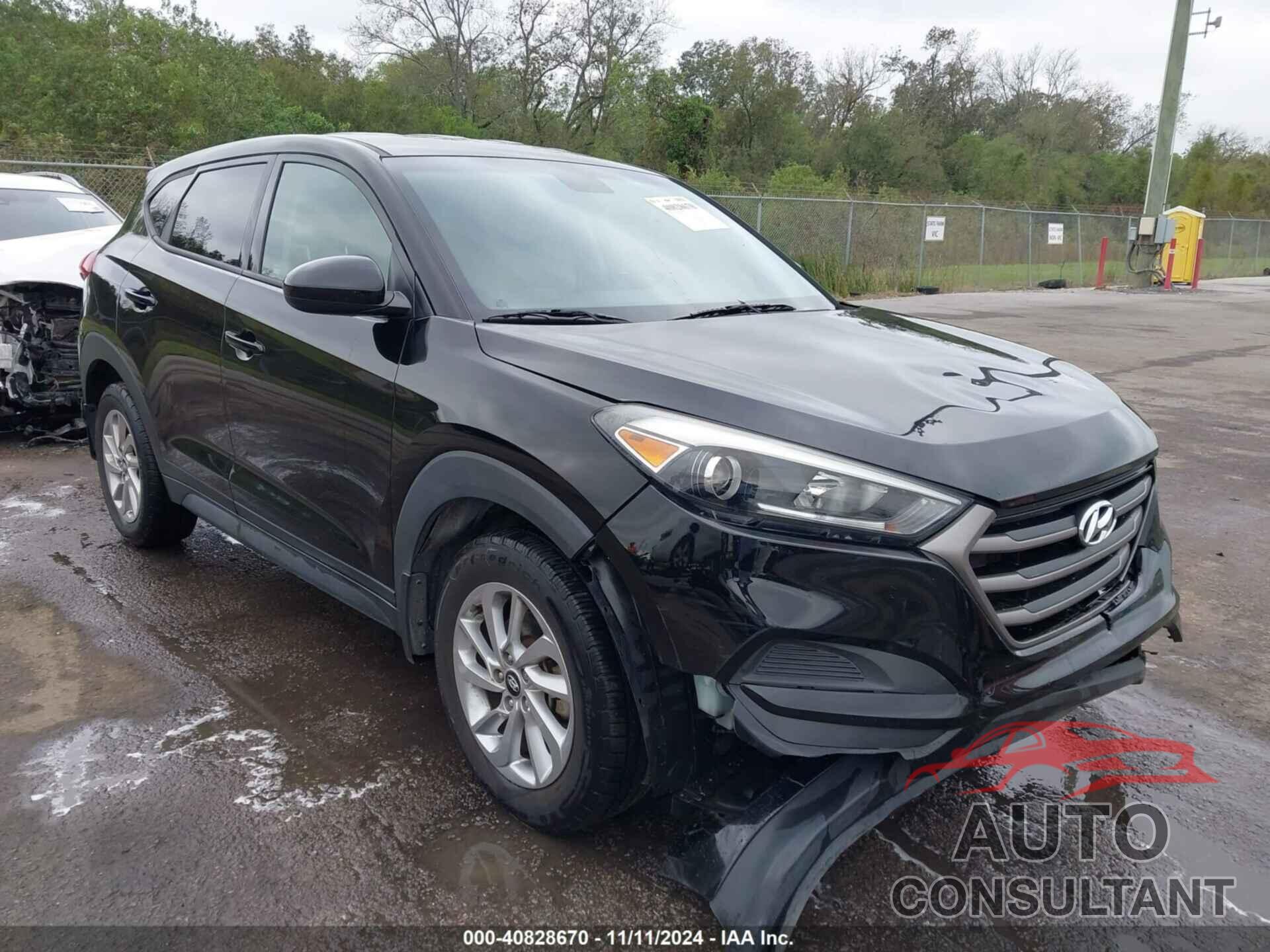 HYUNDAI TUCSON 2016 - KM8J23A40GU204927