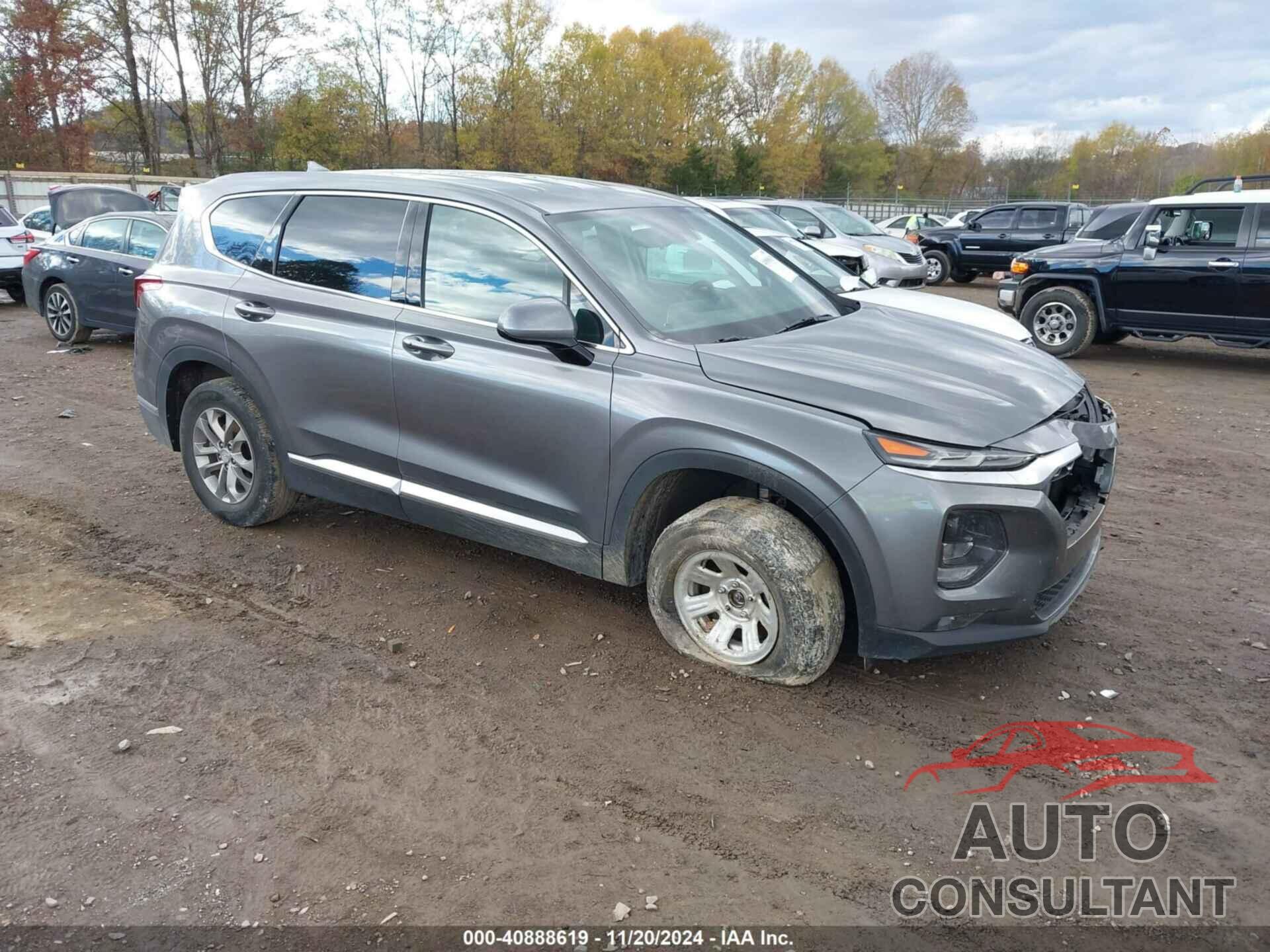 HYUNDAI SANTA FE 2019 - 5NMS33AD3KH036576