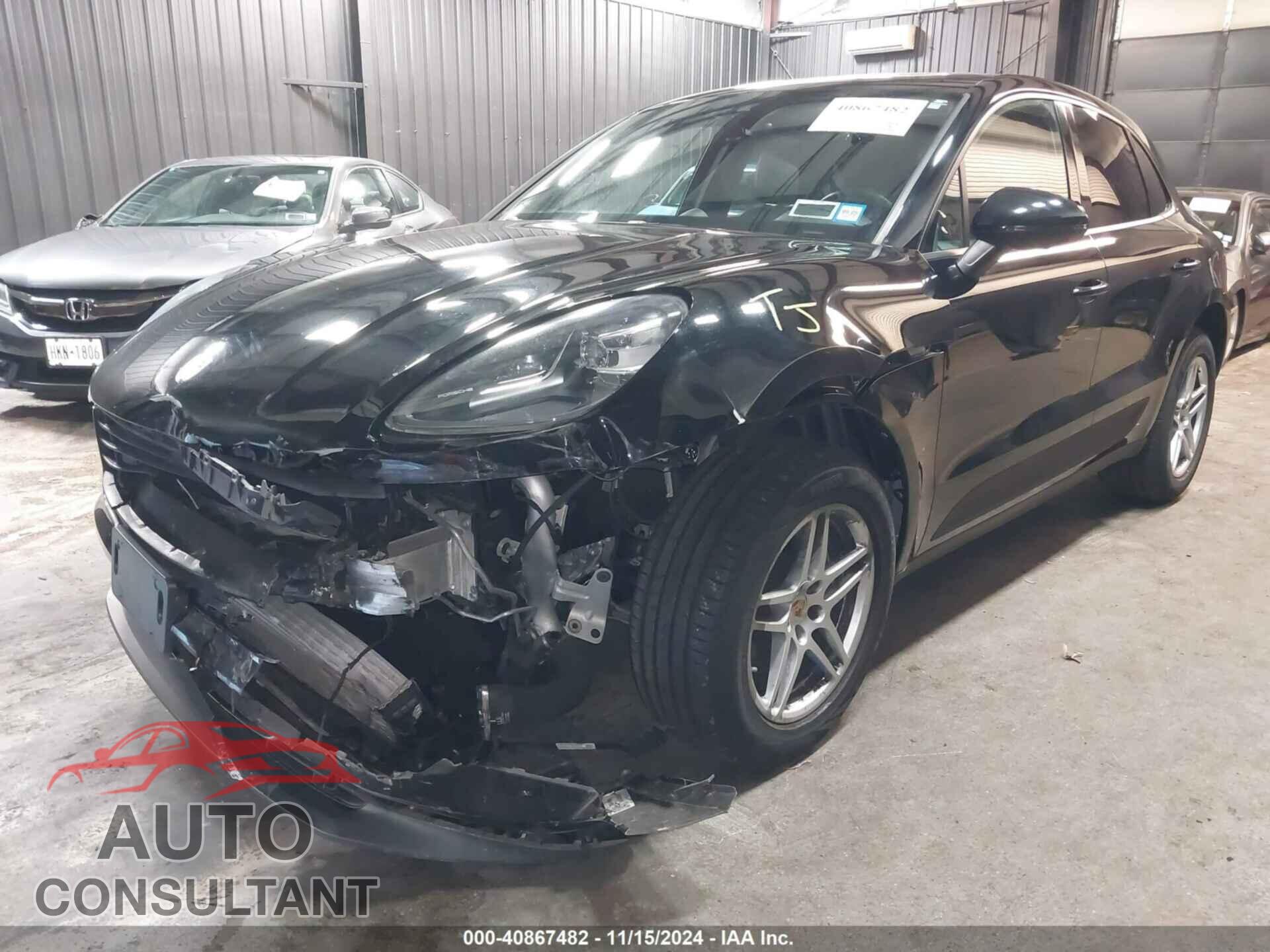 PORSCHE MACAN 2021 - WP1AA2A50MLB06278