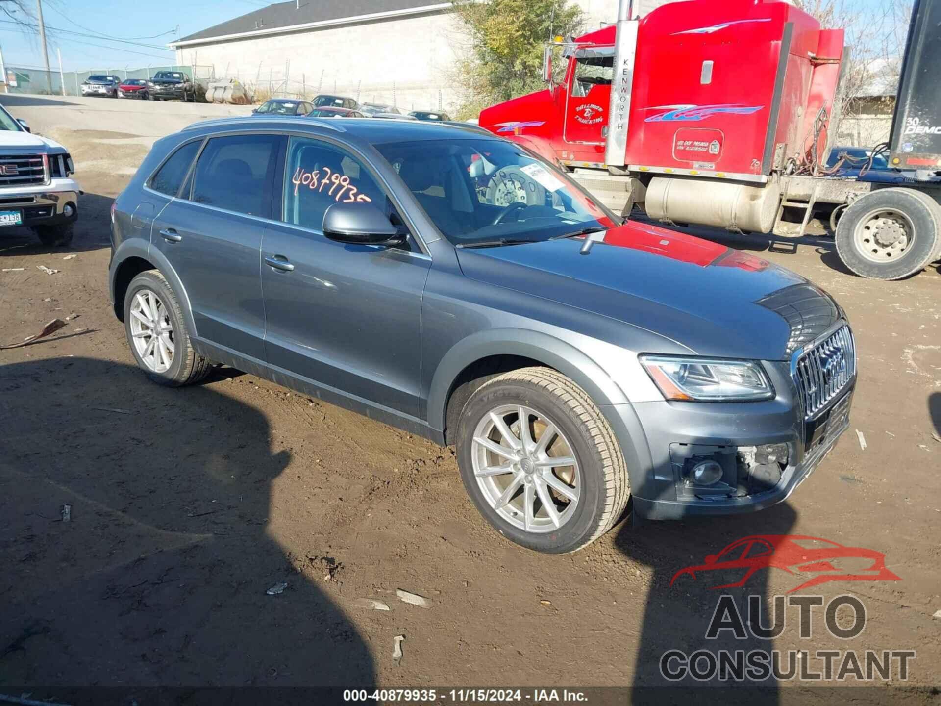 AUDI Q5 2017 - WA1L2AFP1HA044266