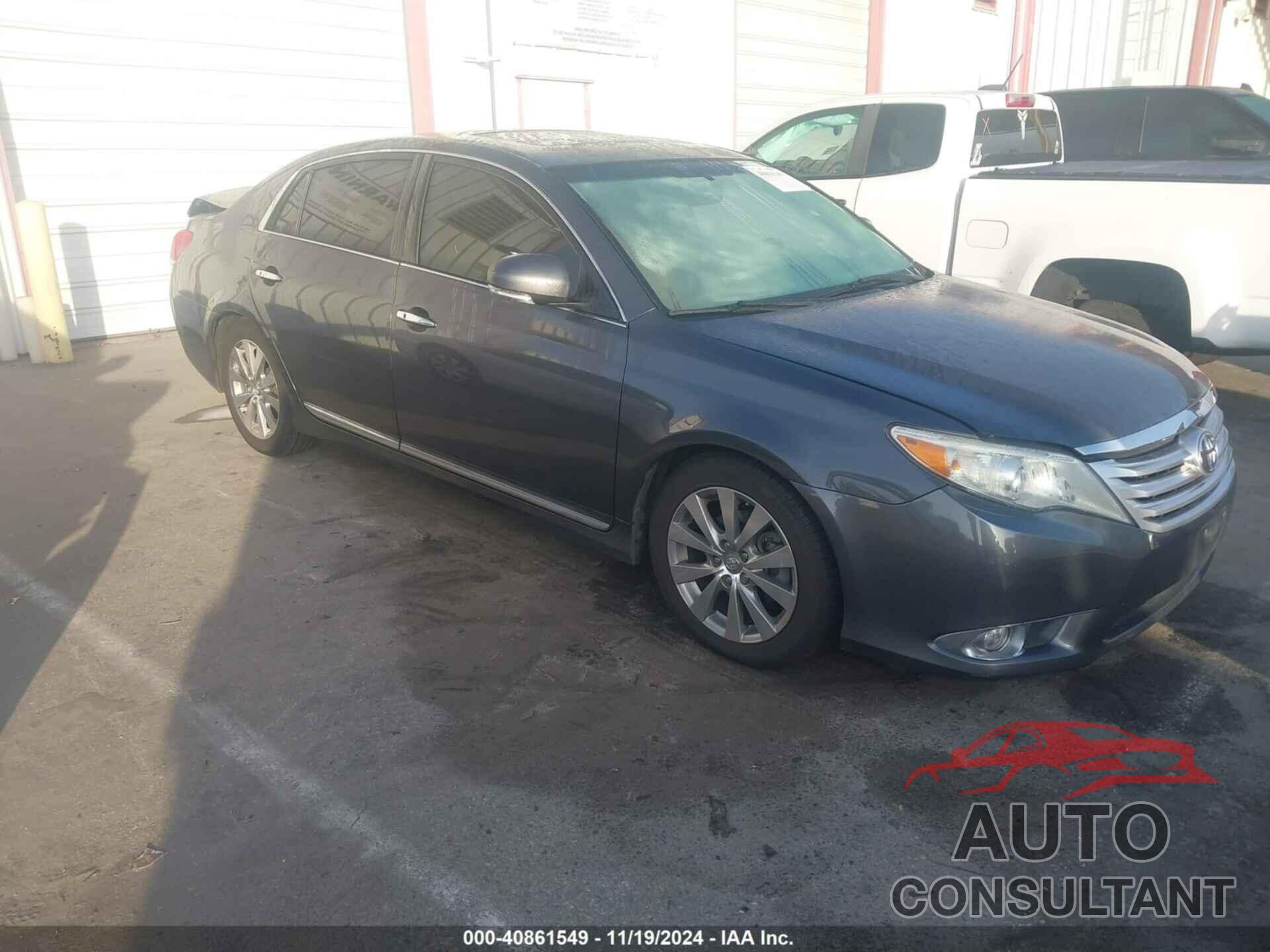 TOYOTA AVALON 2011 - 4T1BK3DB2BU396956